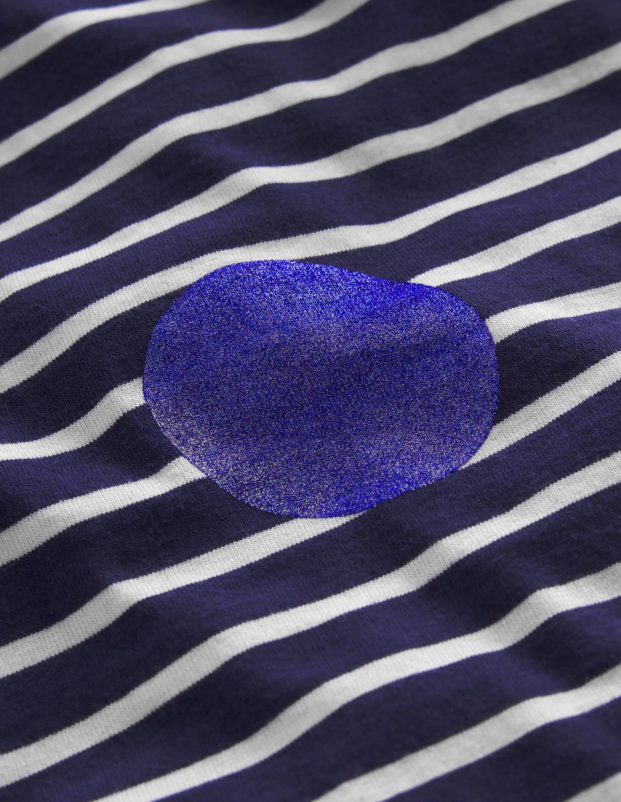 Ella Breton-Sapphire Blue Foil spot - Image 3