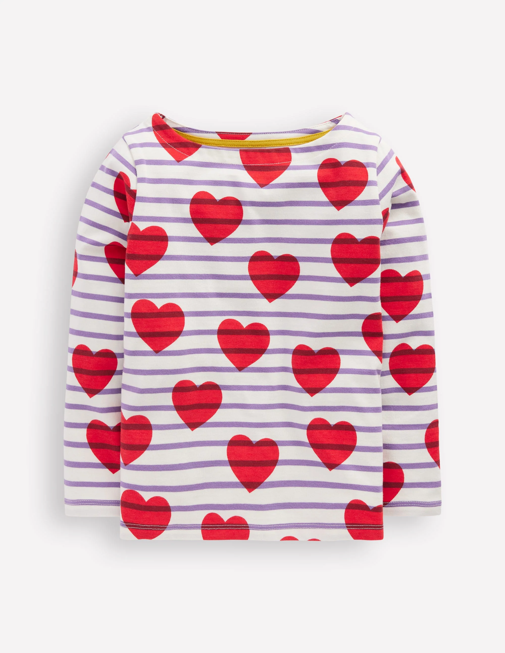 Ella Breton-Stripe Hearts