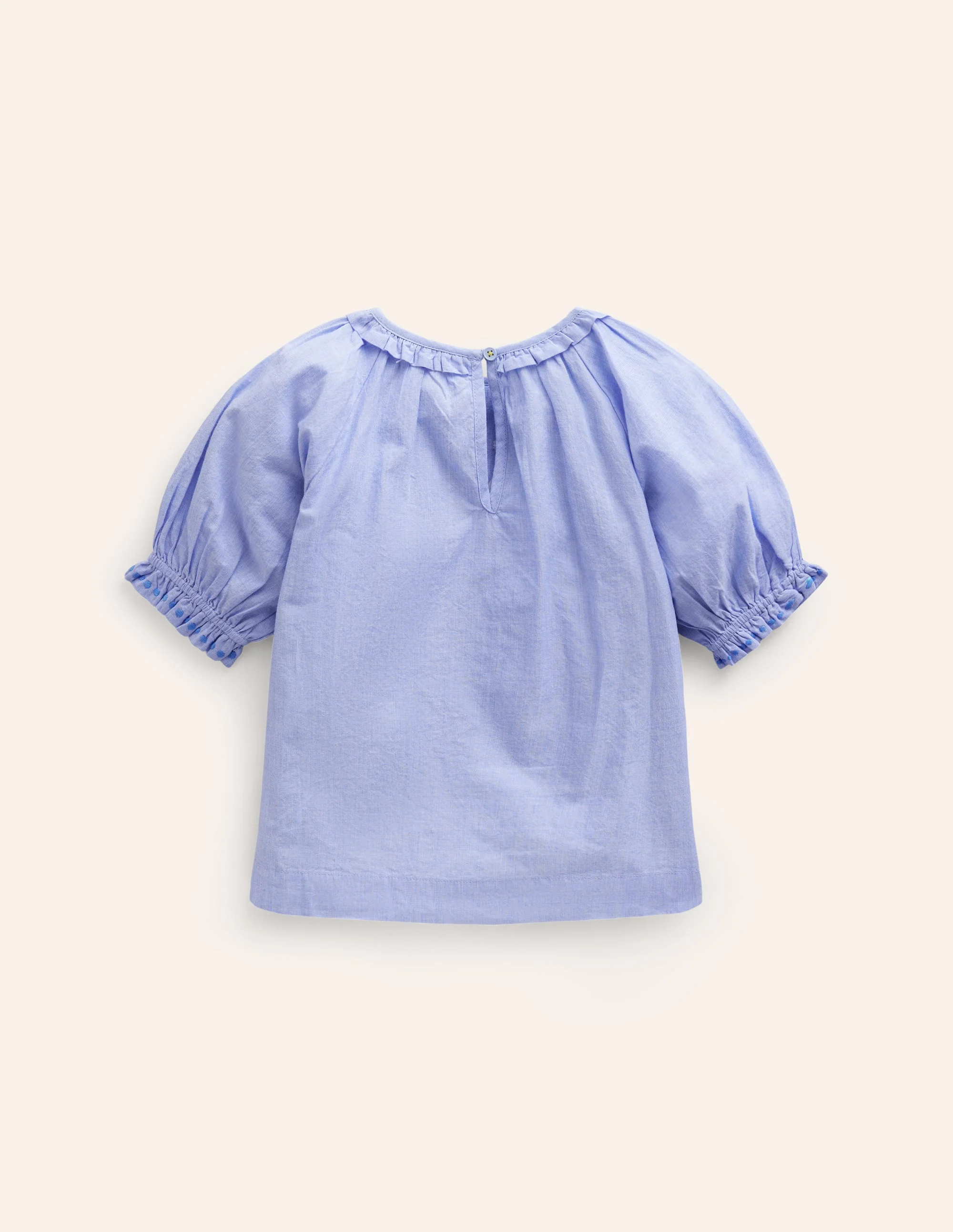 Embroidered Woven Top-End on End - Image 2