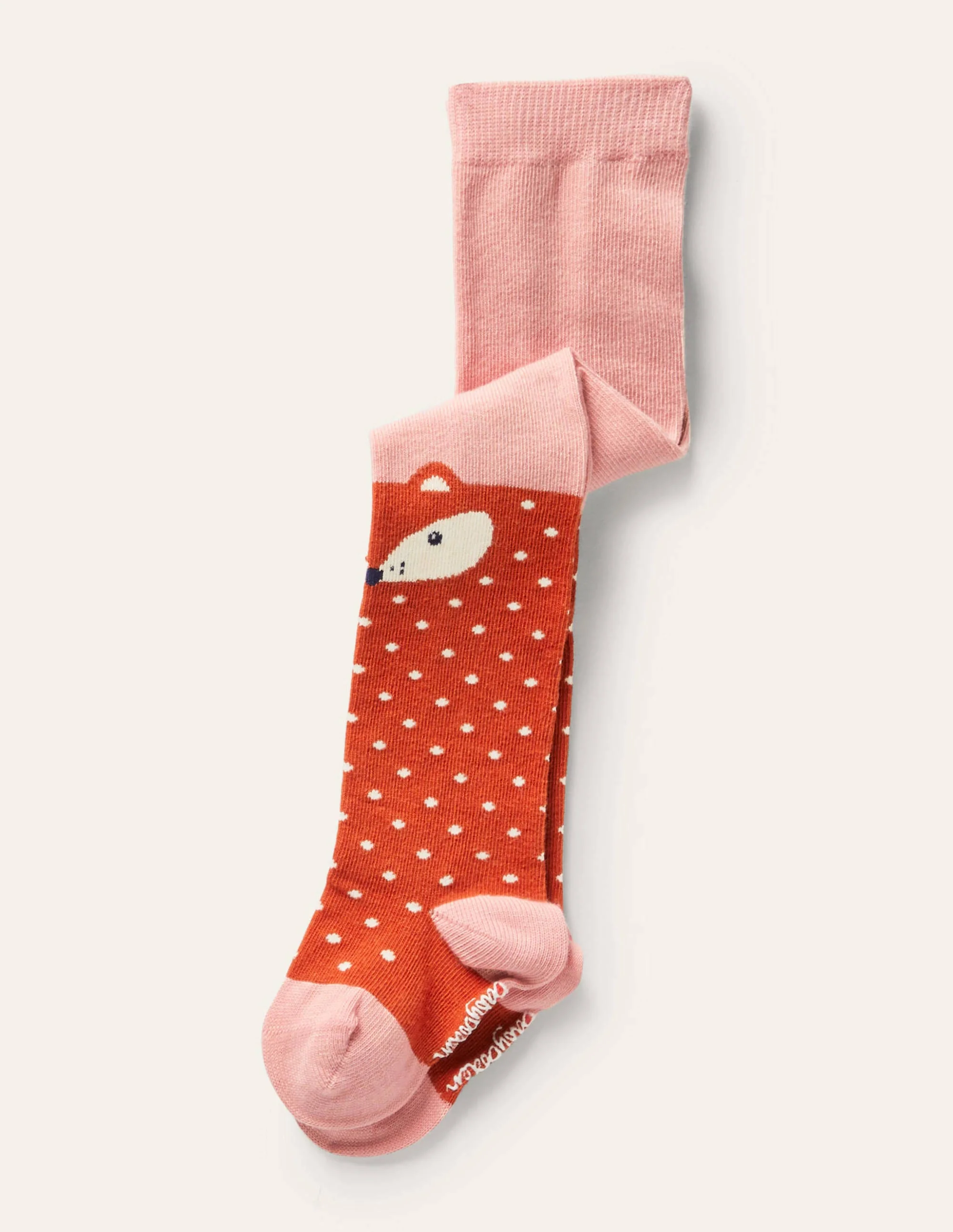 Everyday Tights-Autumn Orange Fox