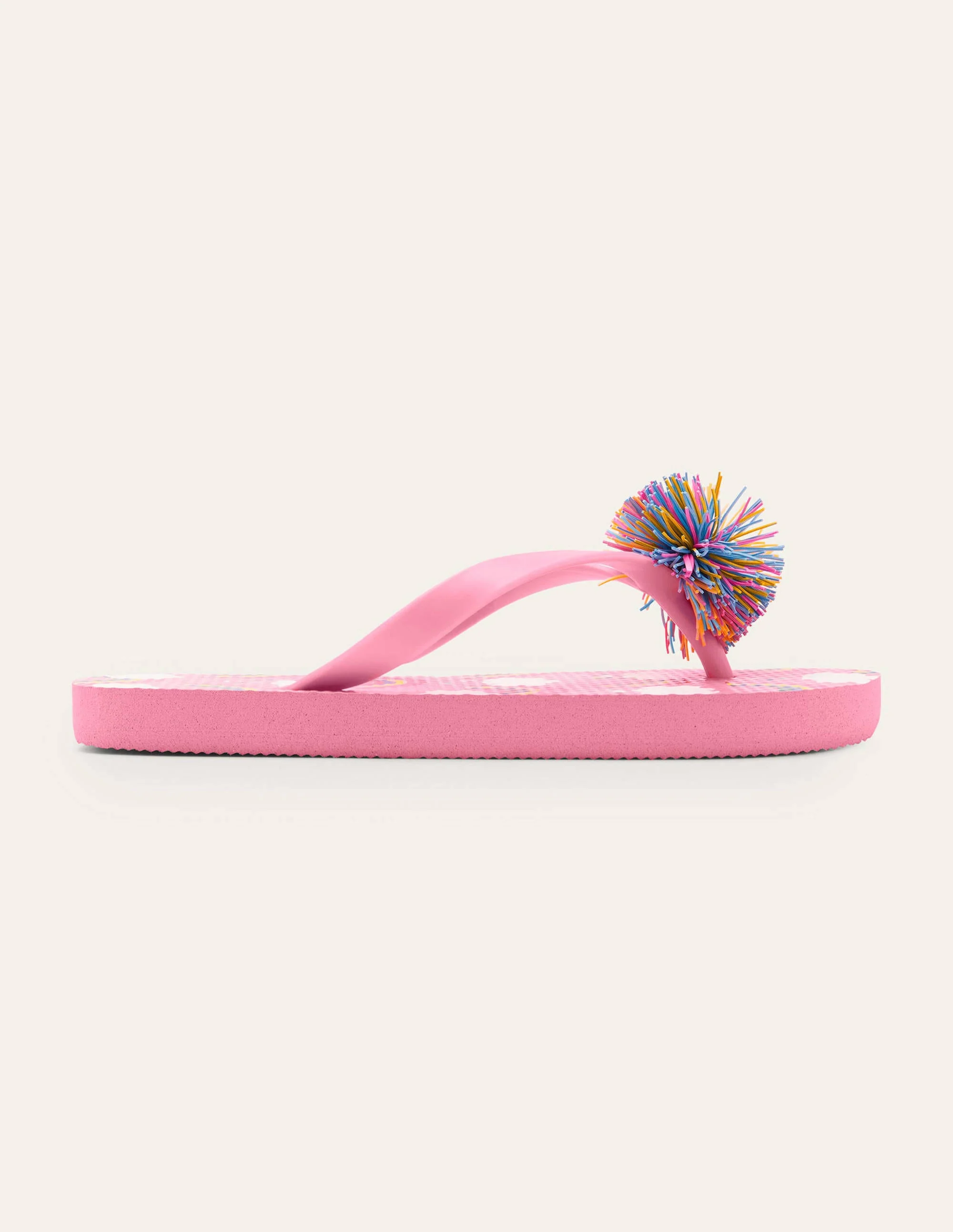 Flip Flops-Pink Lemonade Rainbows - Image 2
