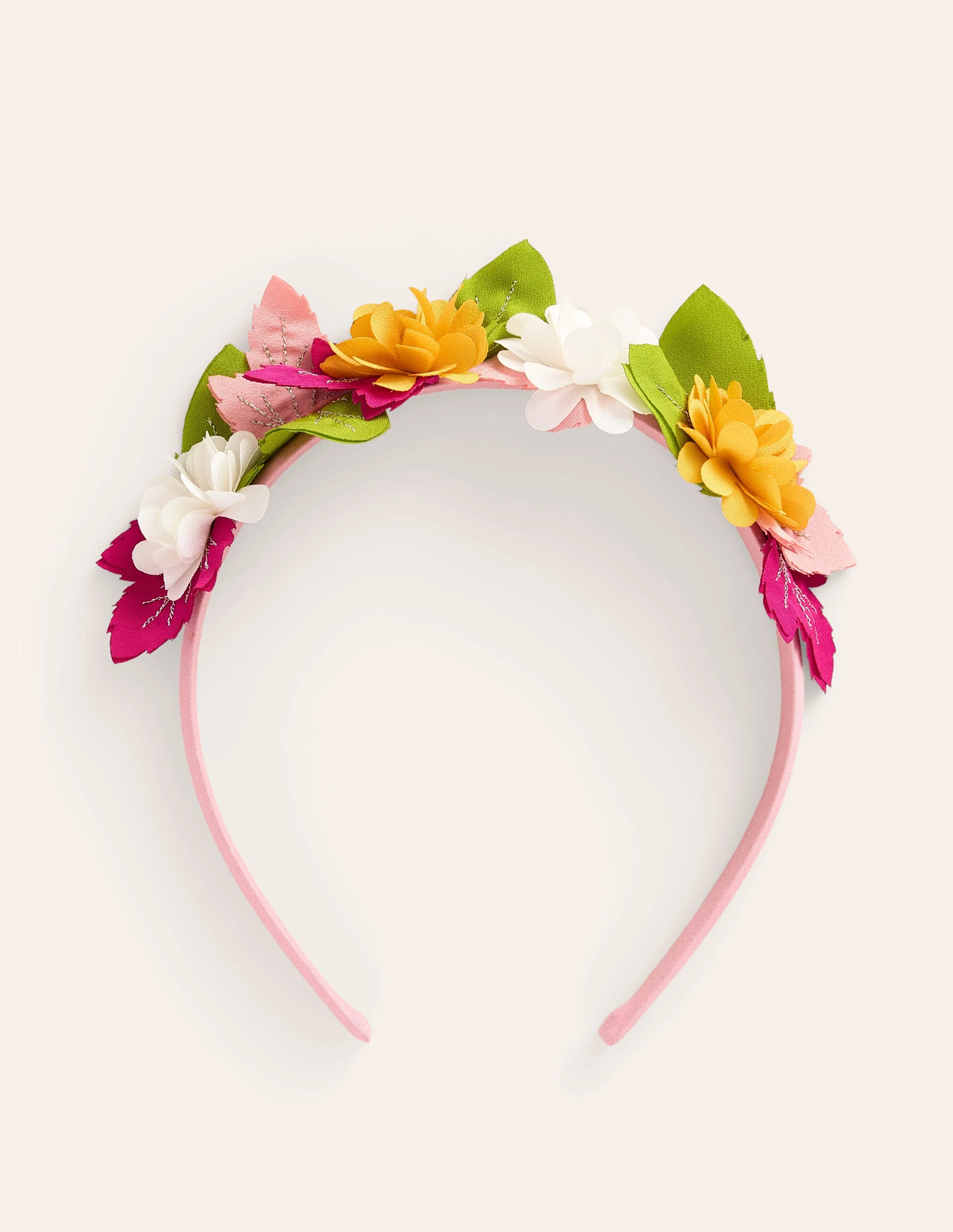 Flower Headband-Multi Leaves