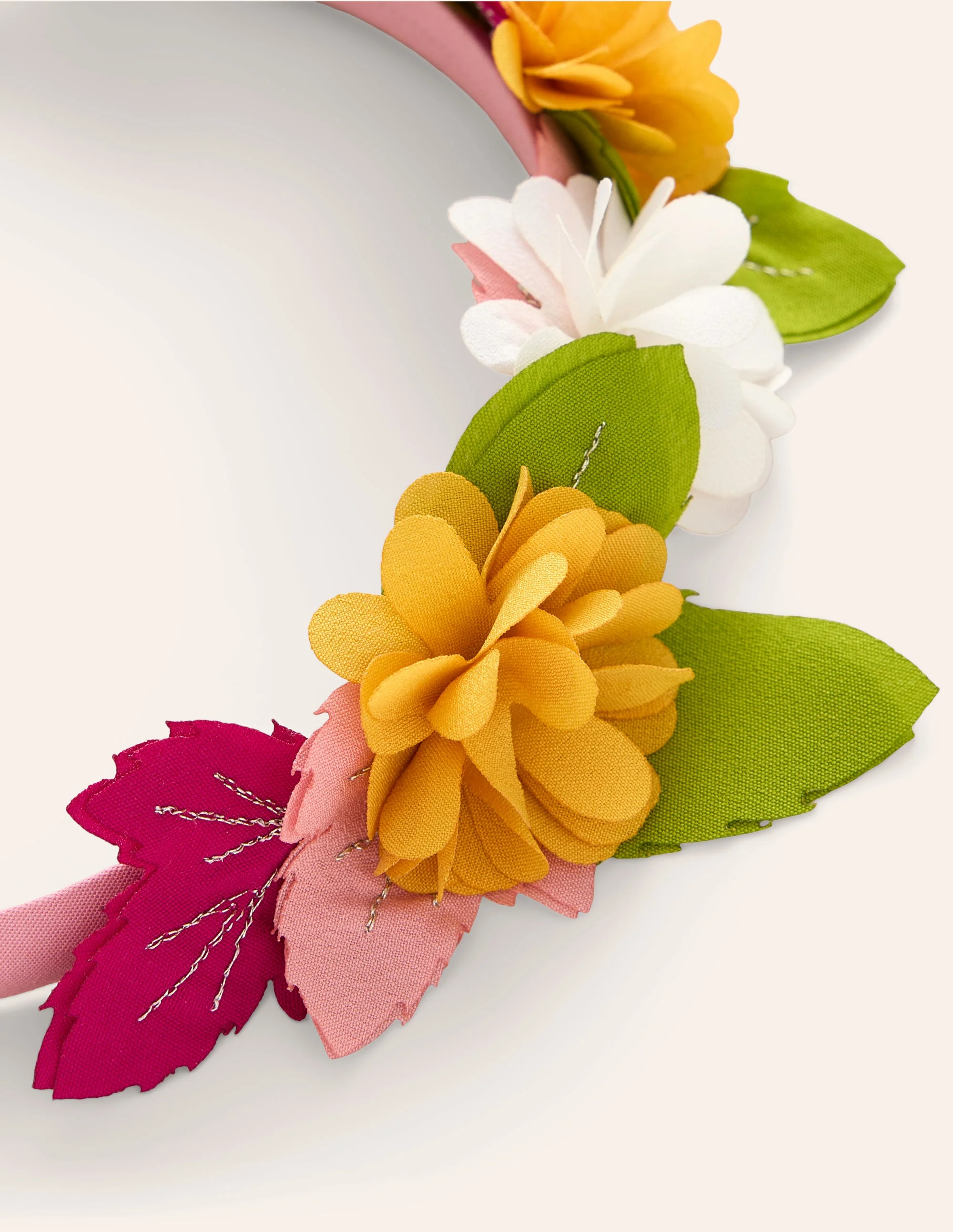 Flower Headband-Multi Leaves - Image 2