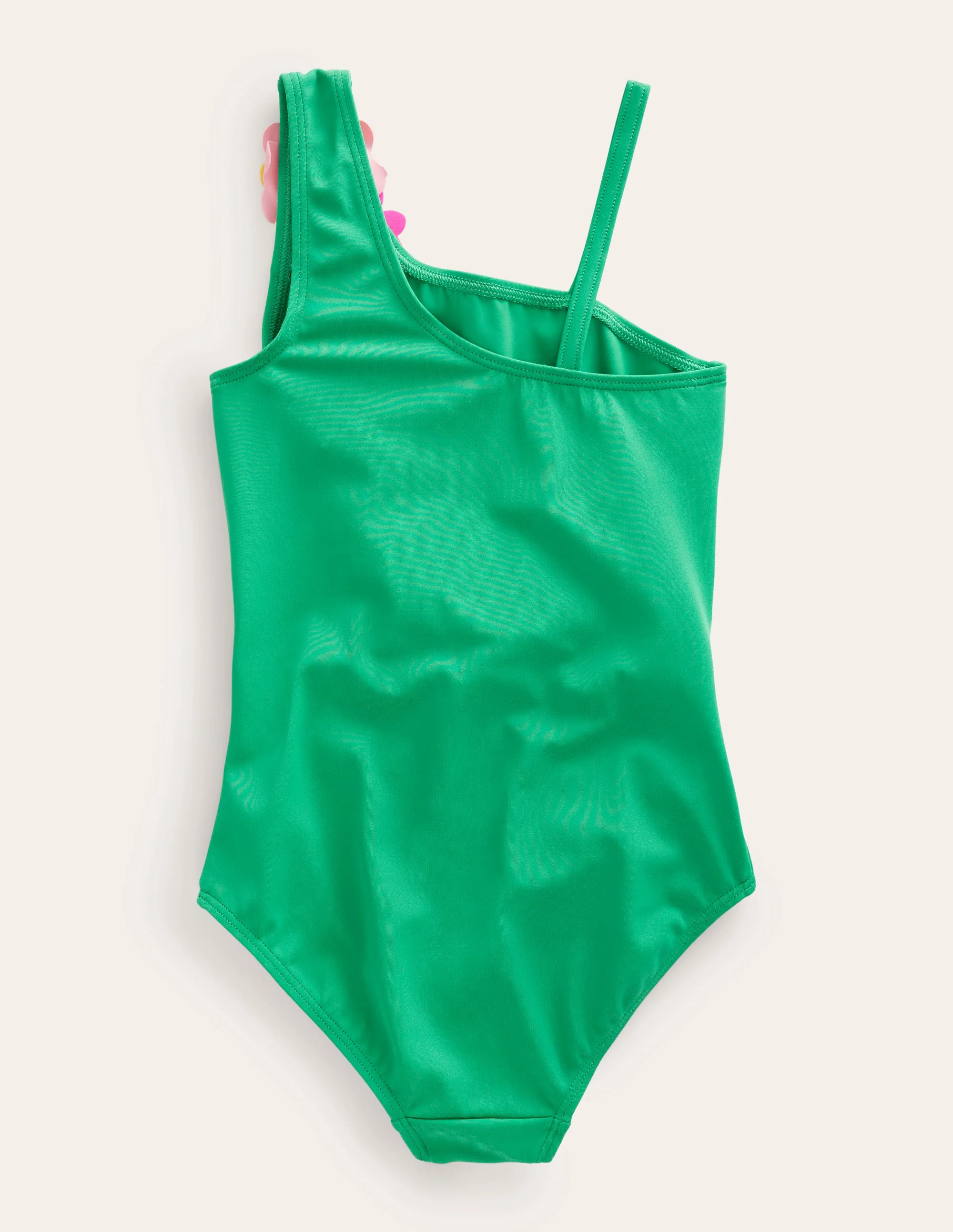 Flutter Flower Swimsuit-Green Pepper - Image 2