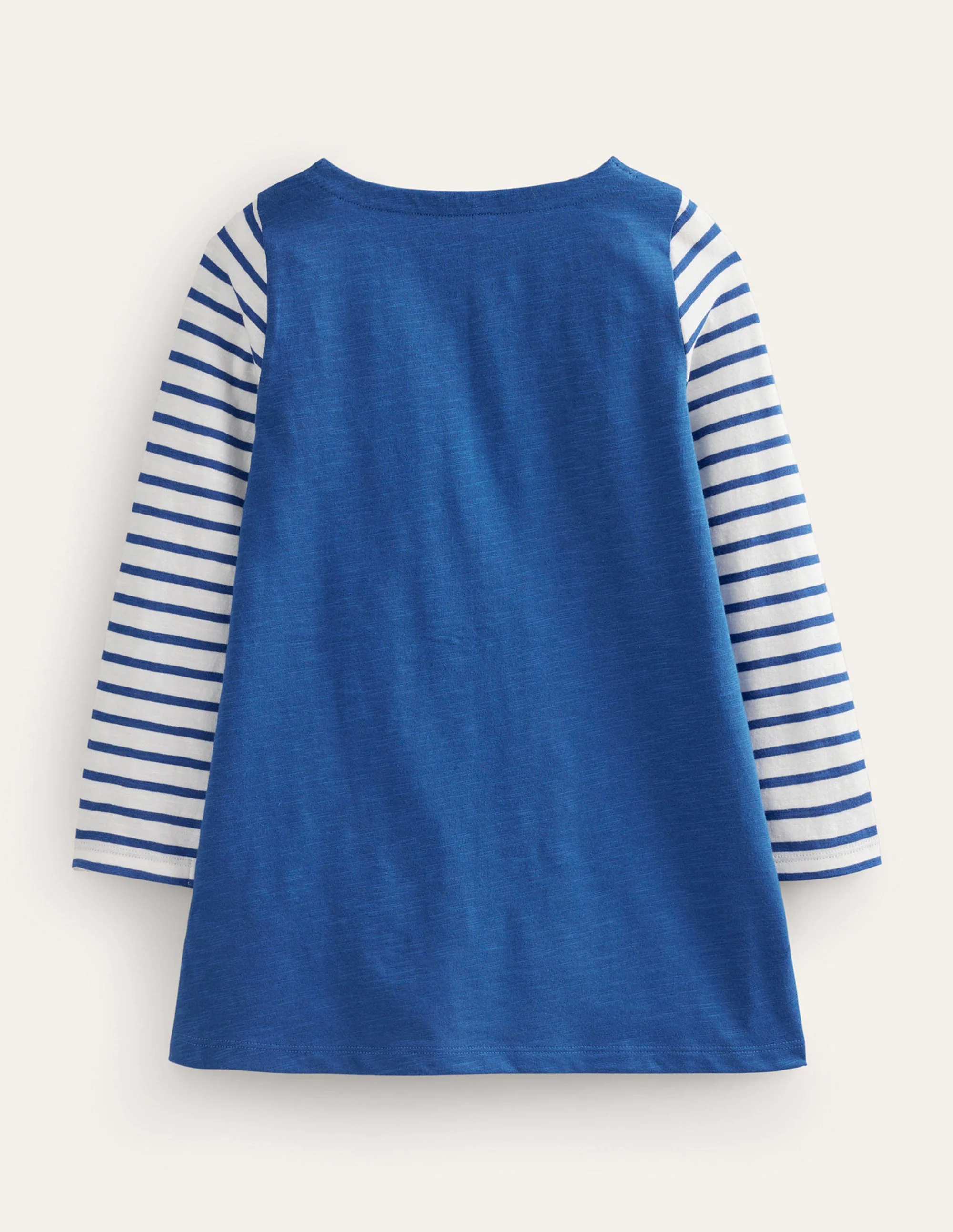 Fun Applique Tunic-Delft Blue Guinea Pig - Image 2