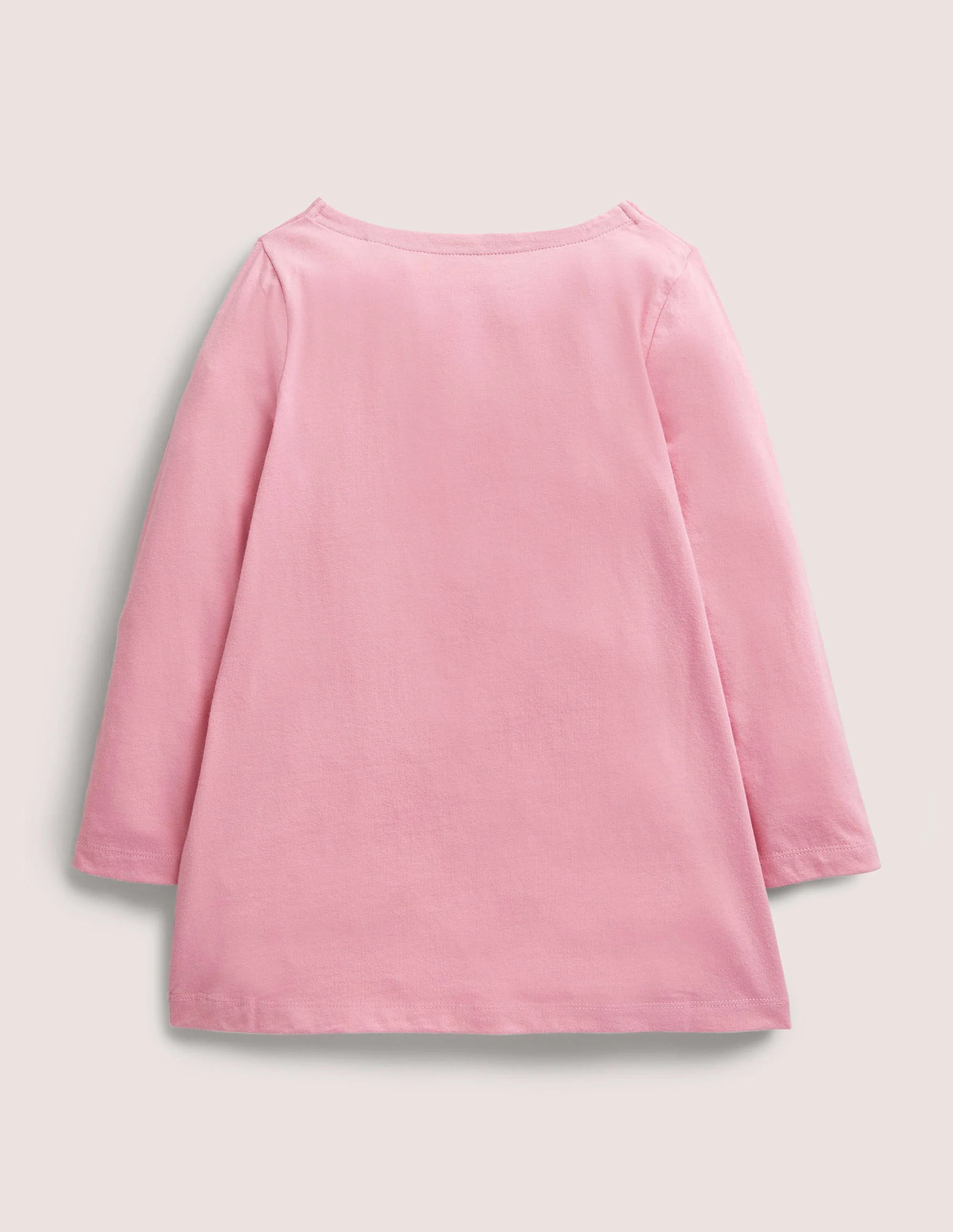 Fun Appliqué Tunic-Formica Pink Horses - Image 2