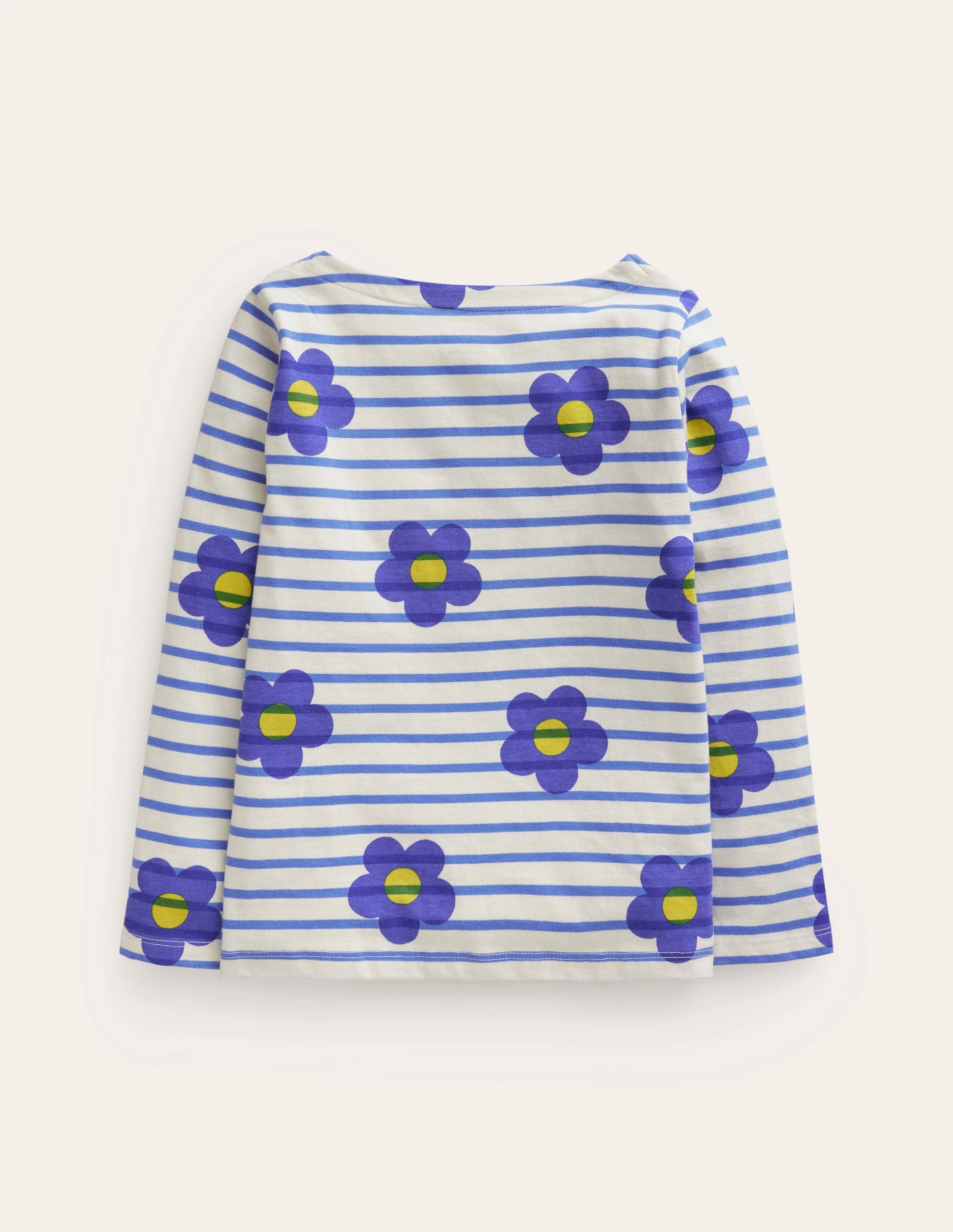Fun Breton-Blue Flower - Image 2