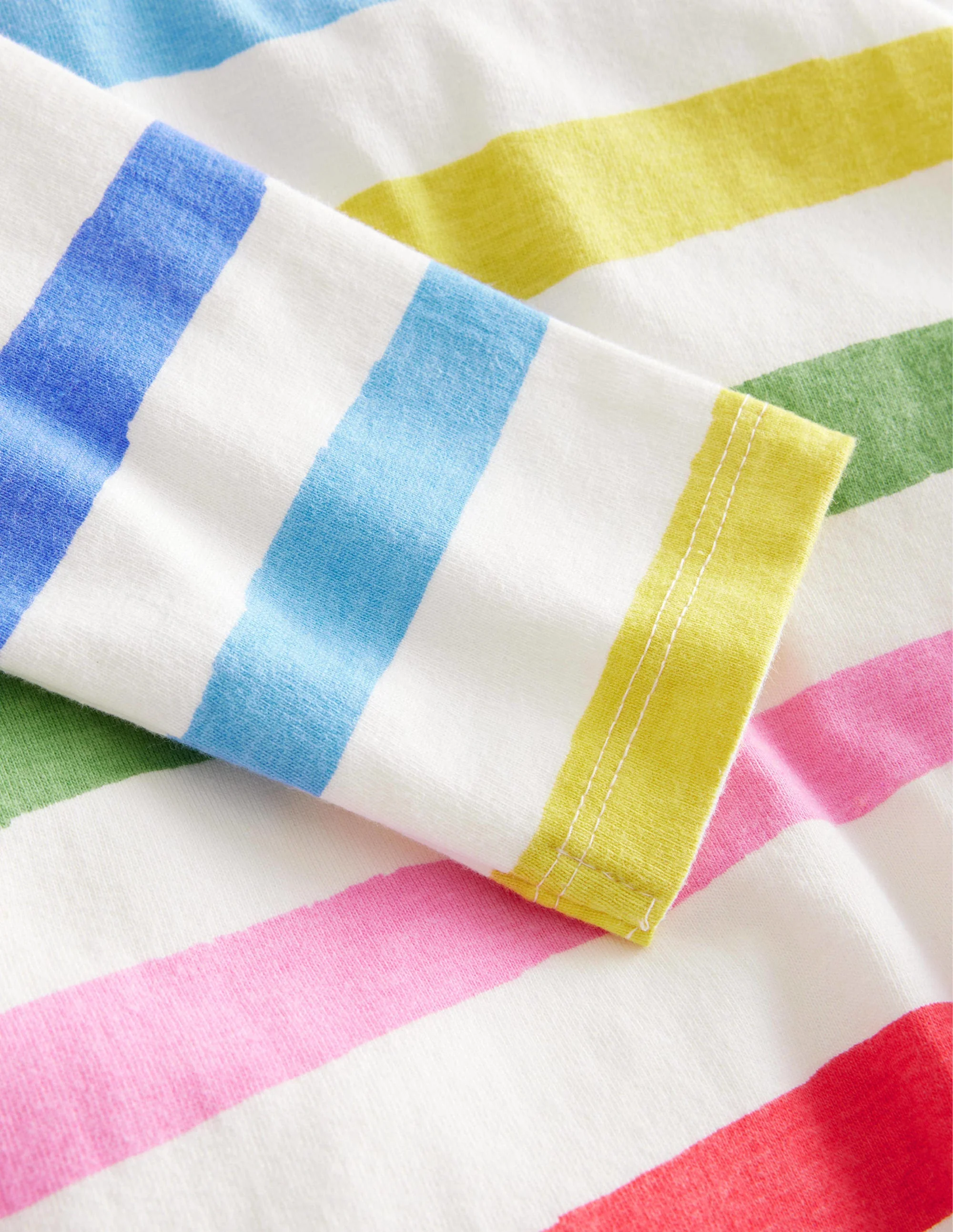 Fun Breton-Painterly Rainbow Stripe - Image 3