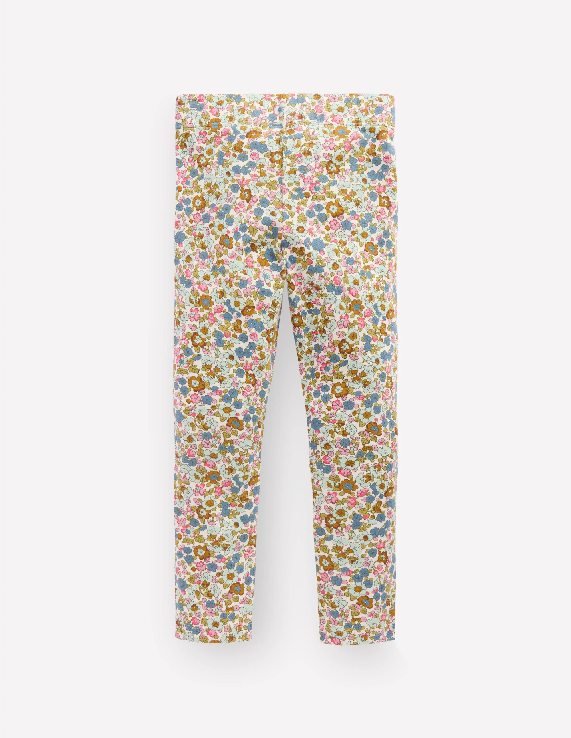 Fun Leggings-Bluejay Flowerbed - Image 2