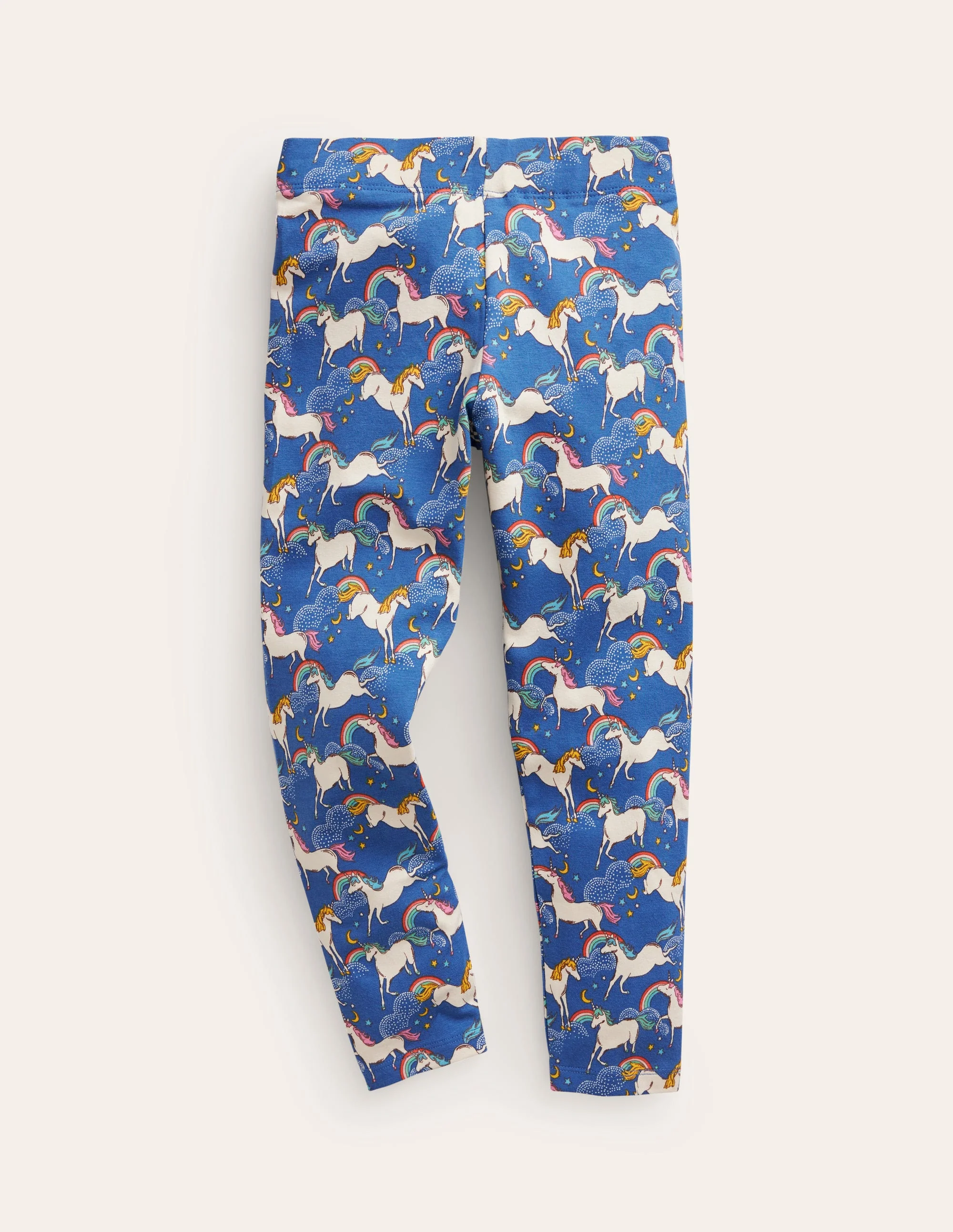 Fun Leggings-Bluejay Rainbow Unicorns