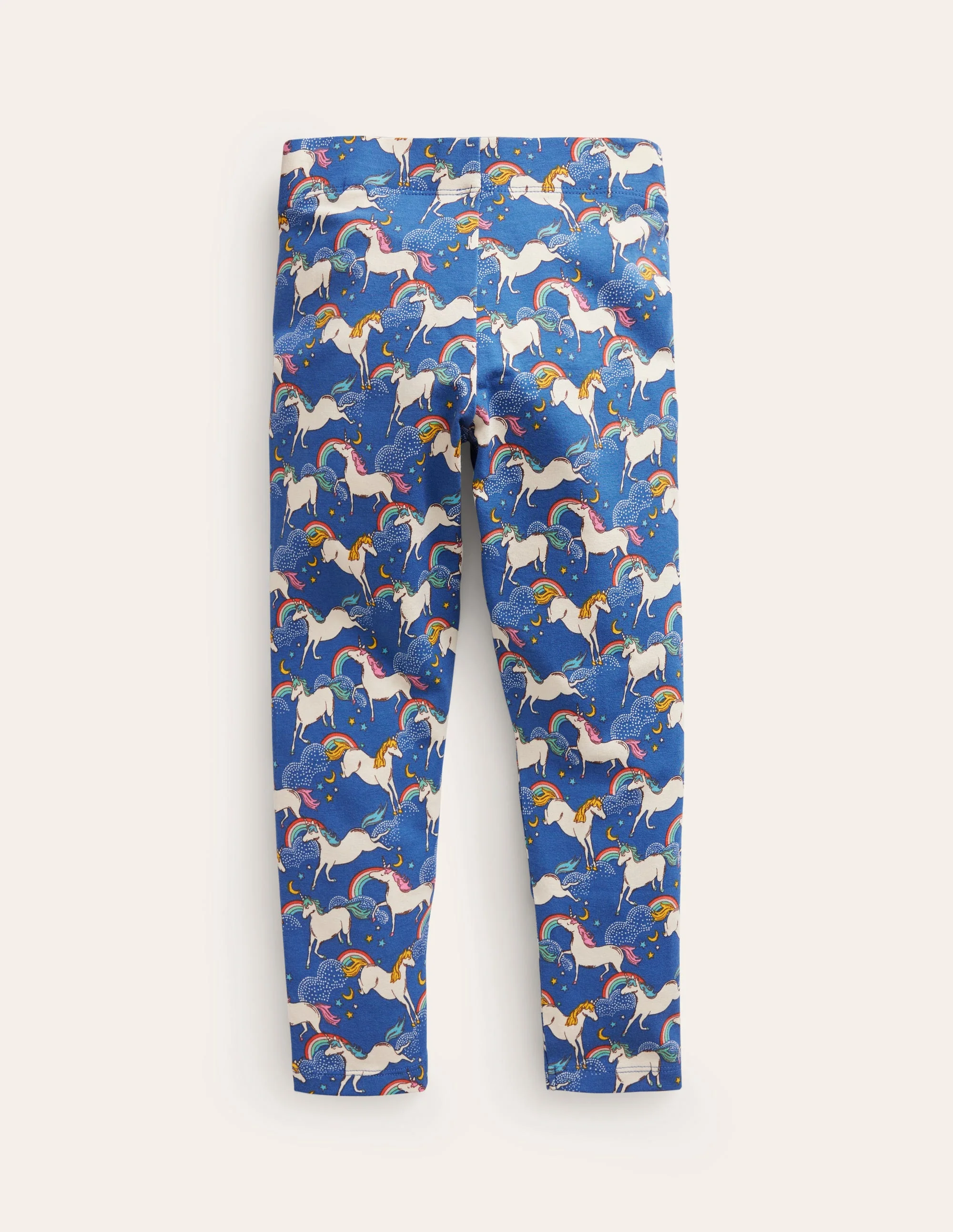 Fun Leggings-Bluejay Rainbow Unicorns - Image 2