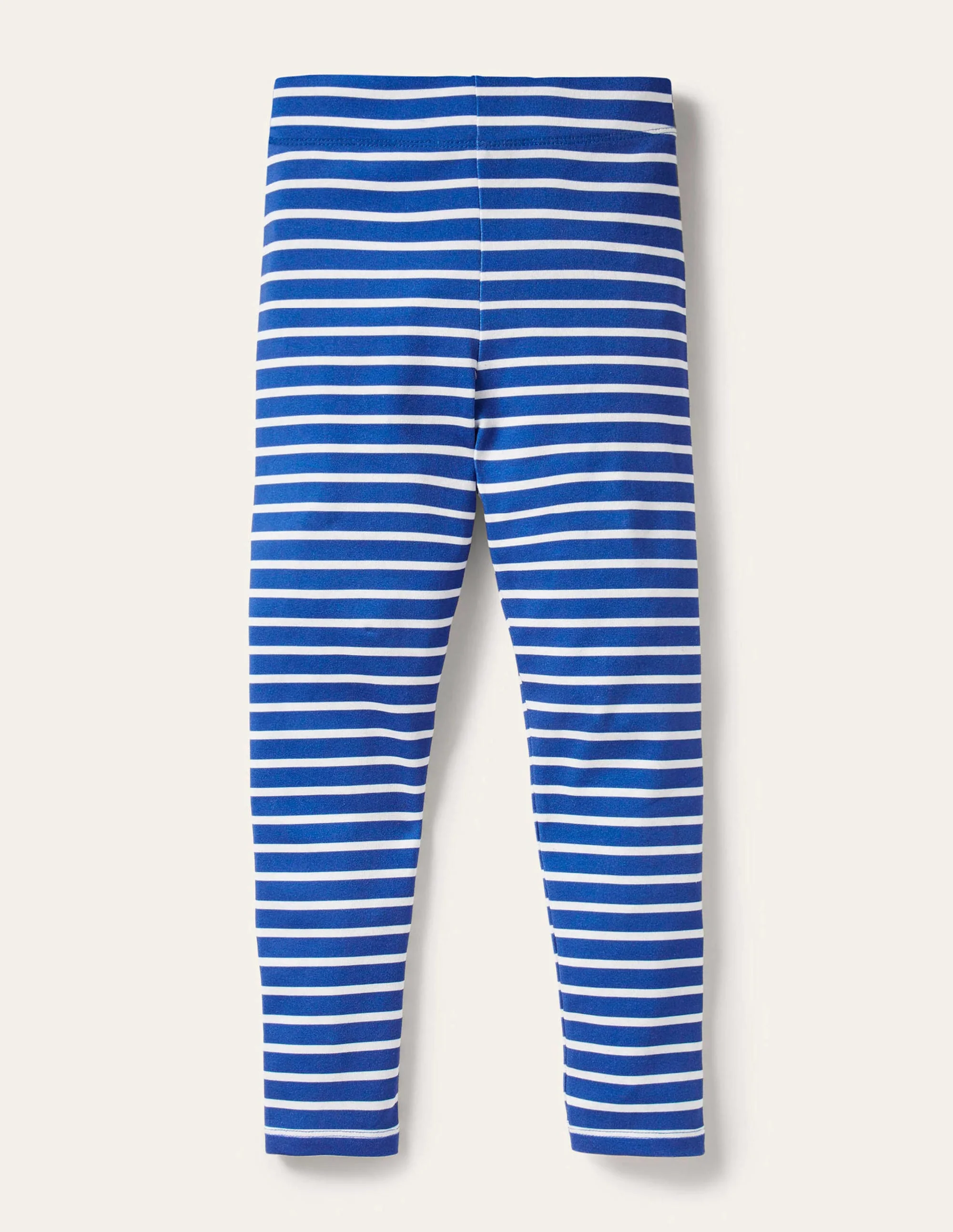Fun Leggings-Elizabethan Blue/ Ivory - Image 2