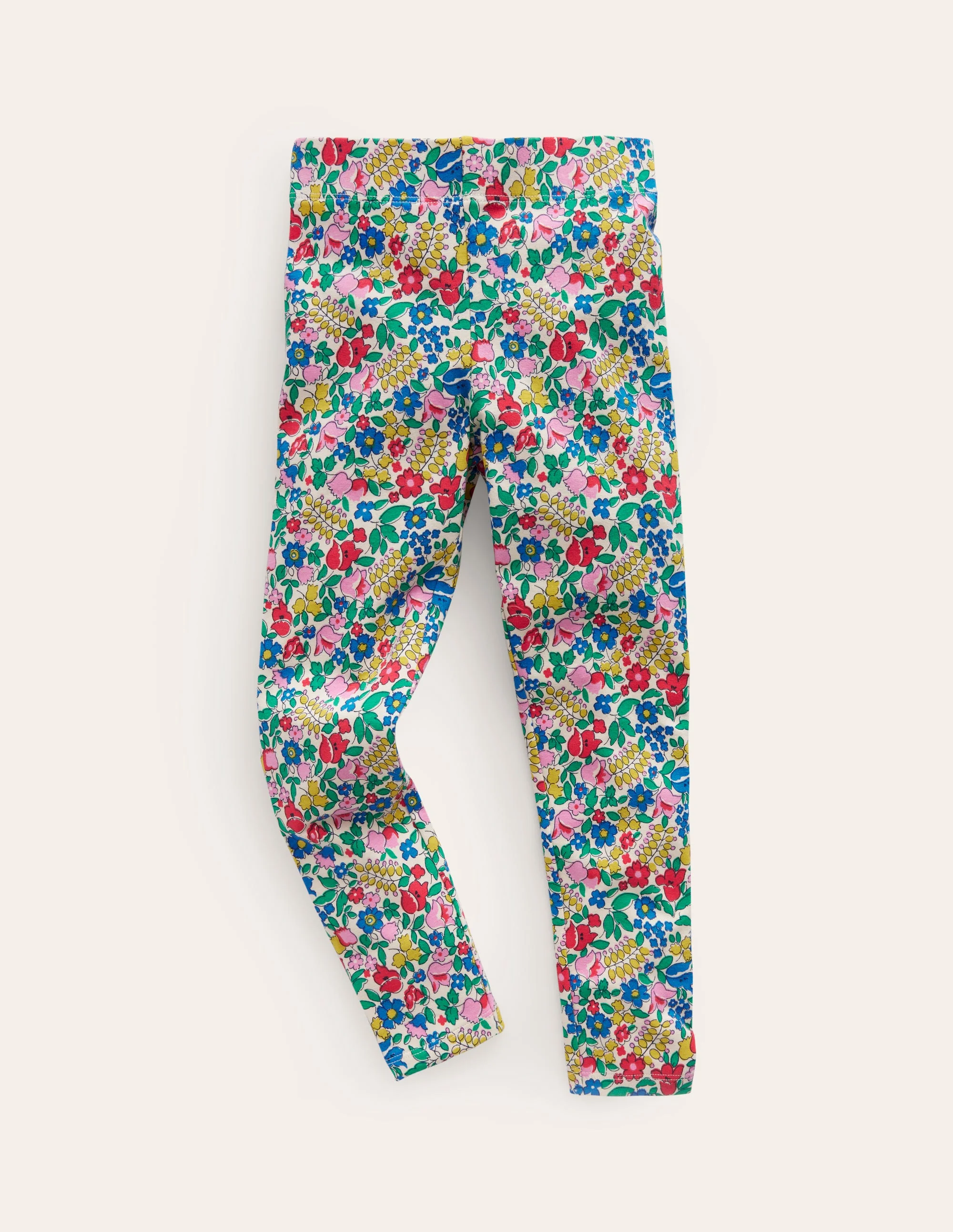 Fun Leggings-Multi Flowerbed