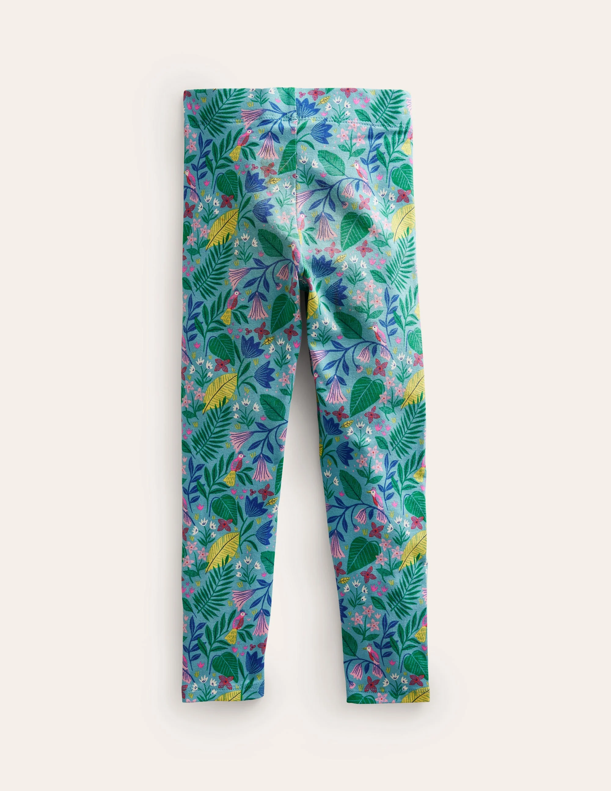 Fun Leggings-Multi Parrot - Image 2