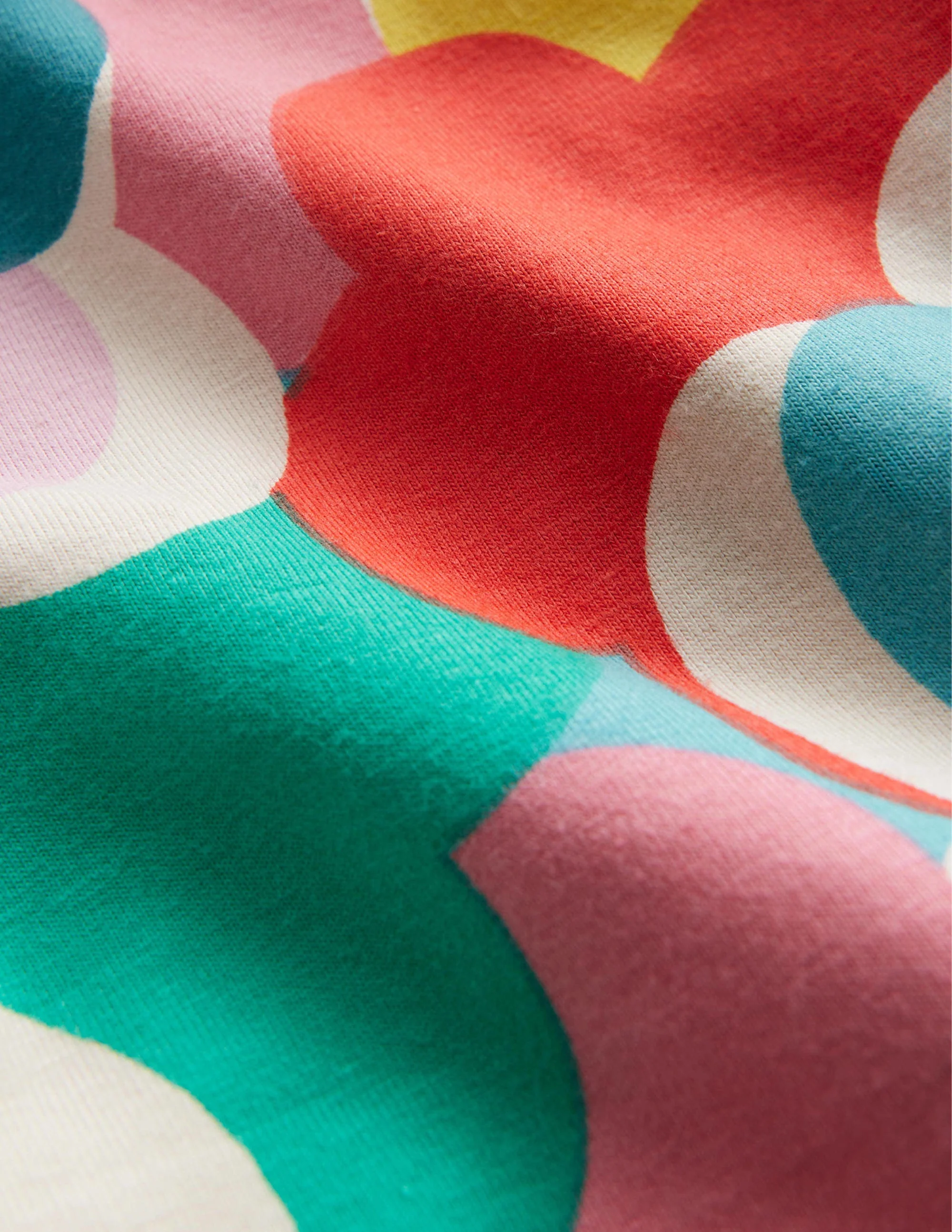 Fun Leggings-Multi Rainbow Clouds - Image 3