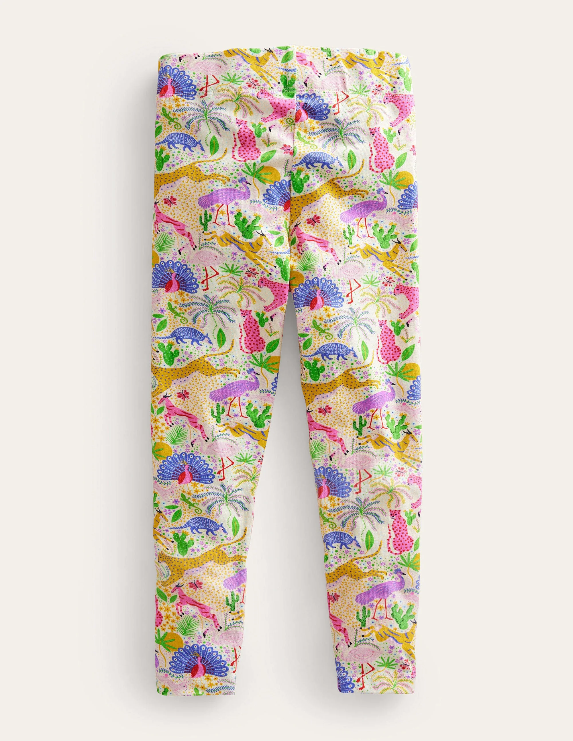 Fun Leggings-Mutli Leopard Jungle - Image 2