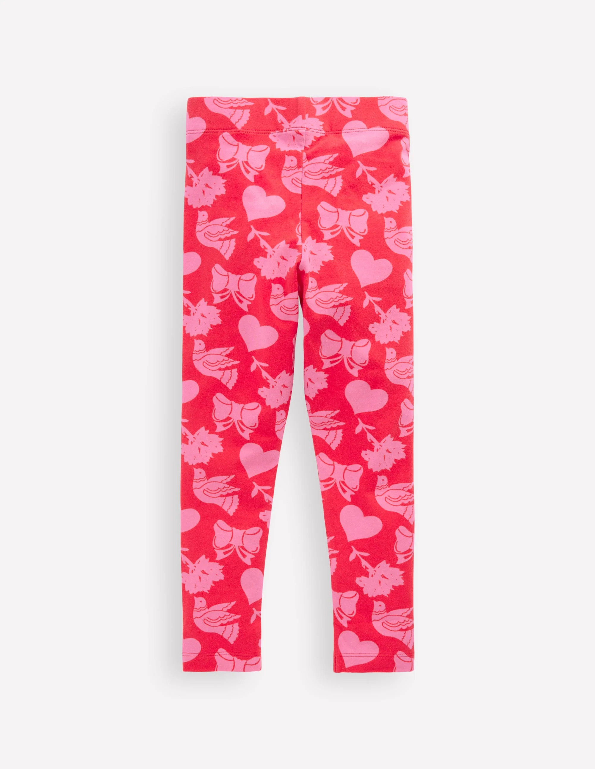 Fun Leggings-Rockabilly Red - Image 2