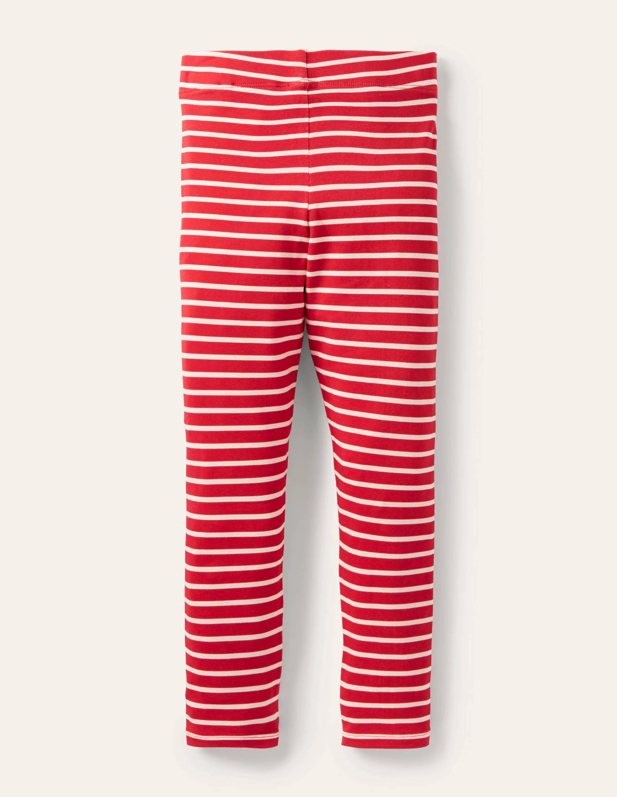 Fun Leggings-Rockabilly Red/ Ivory - Image 2