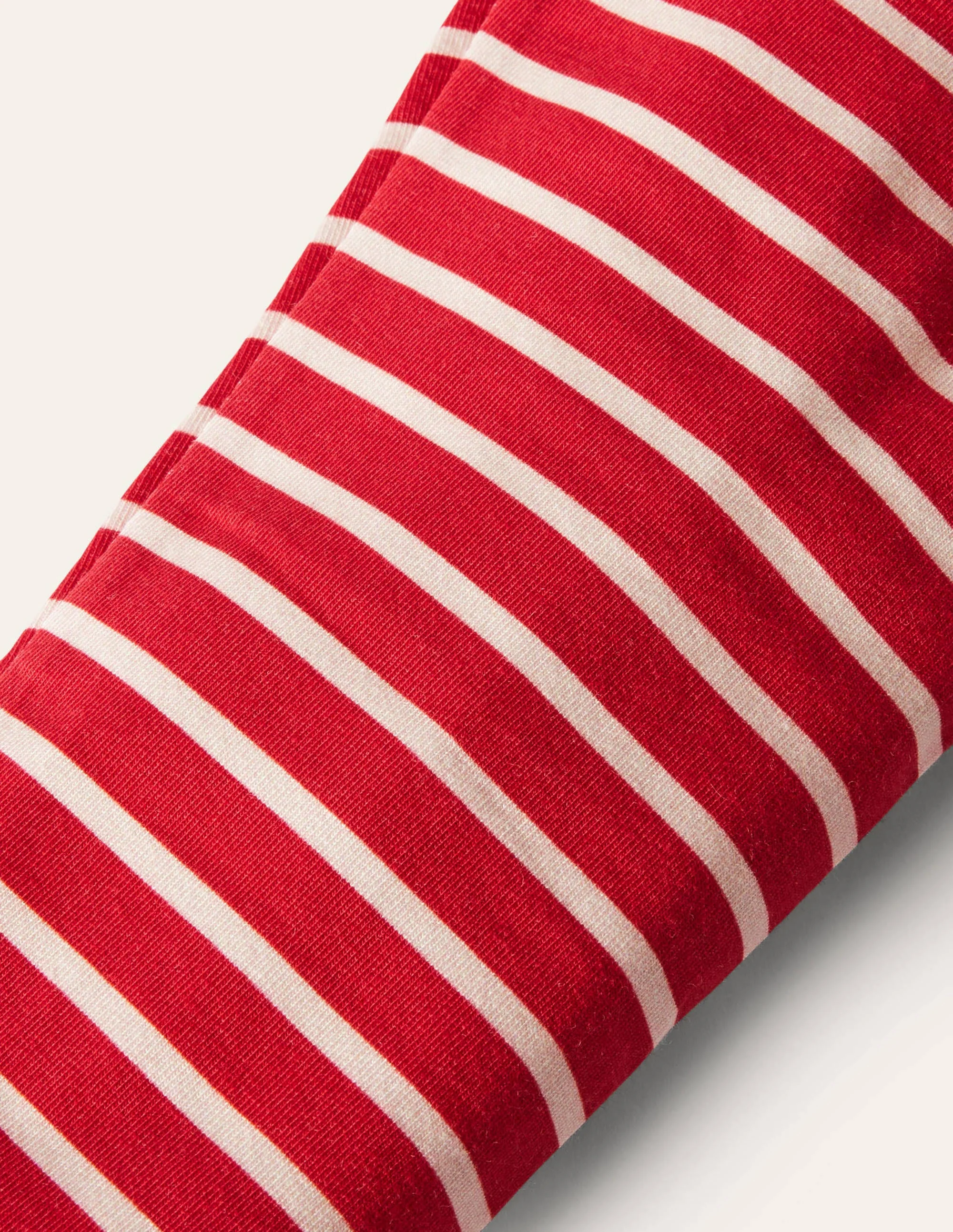 Fun Leggings-Rockabilly Red/ Ivory - Image 3