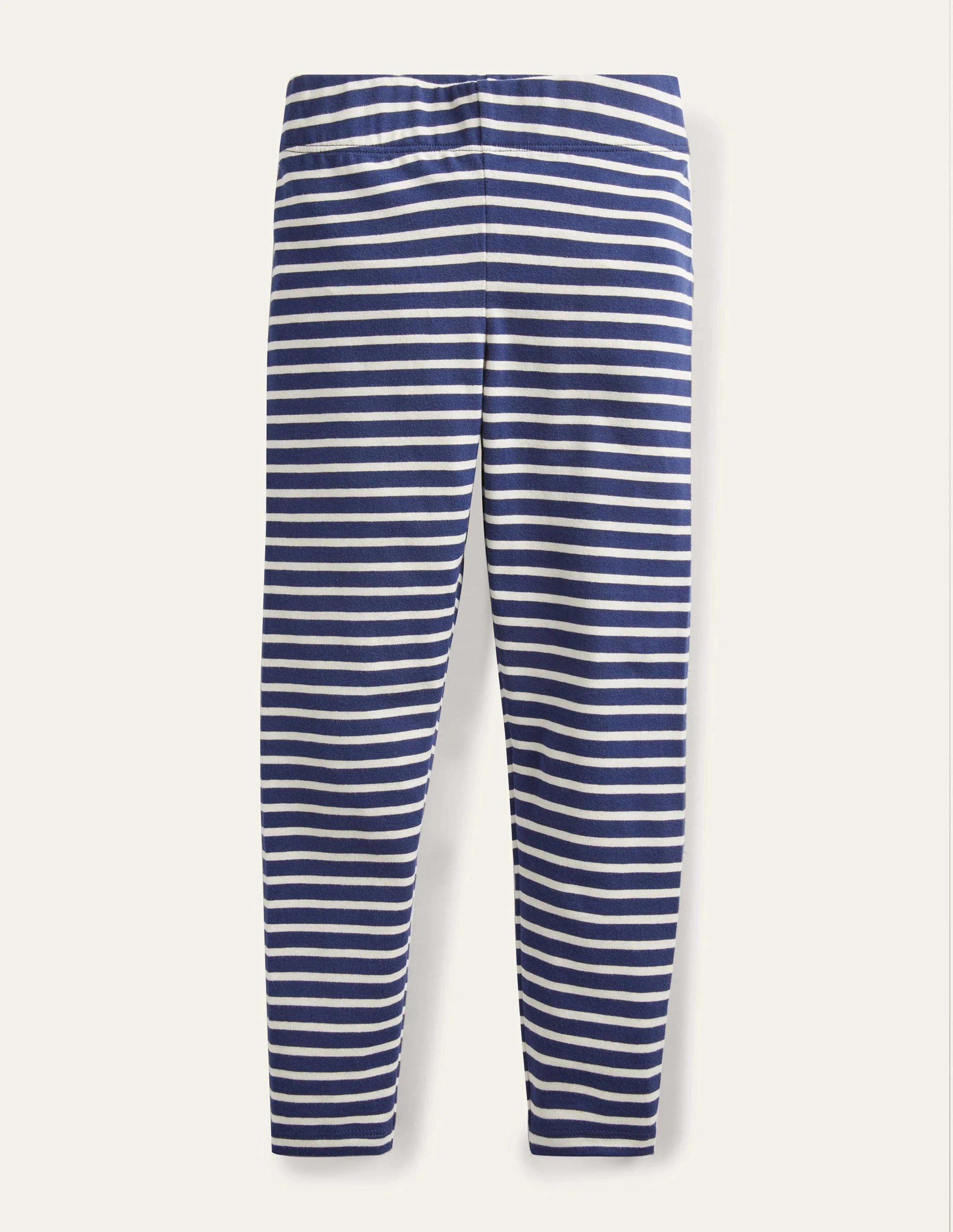 Fun Leggings-Starboard Blue/Ivory - Image 2