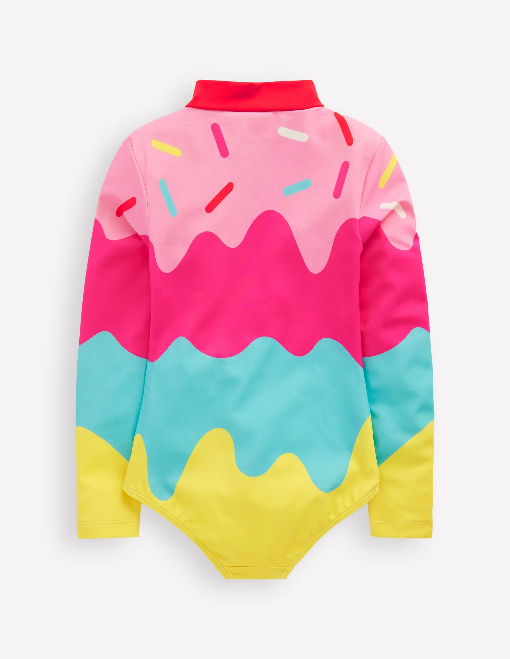 Fun Long-sleeved Swimsuit-Ice Cream - Image 2