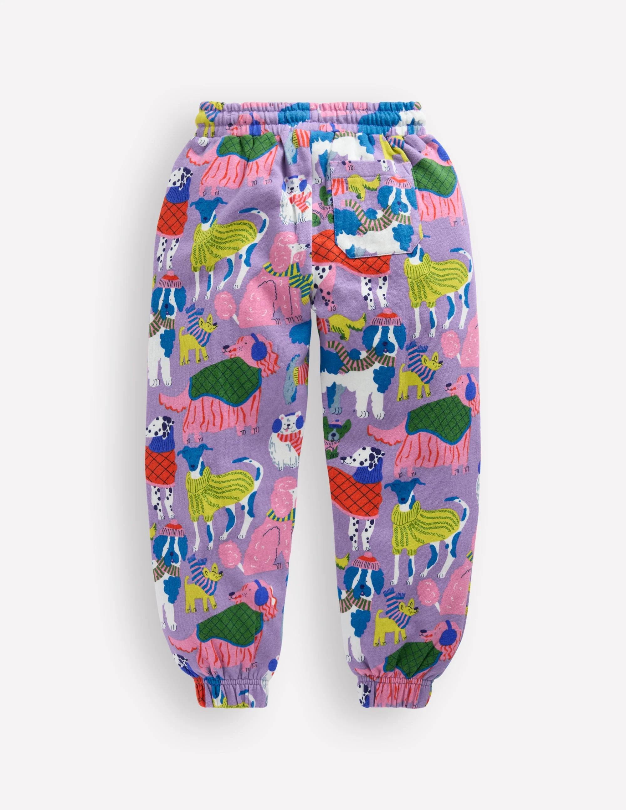 Fun Printed Joggers-Cosy Pups - Image 3