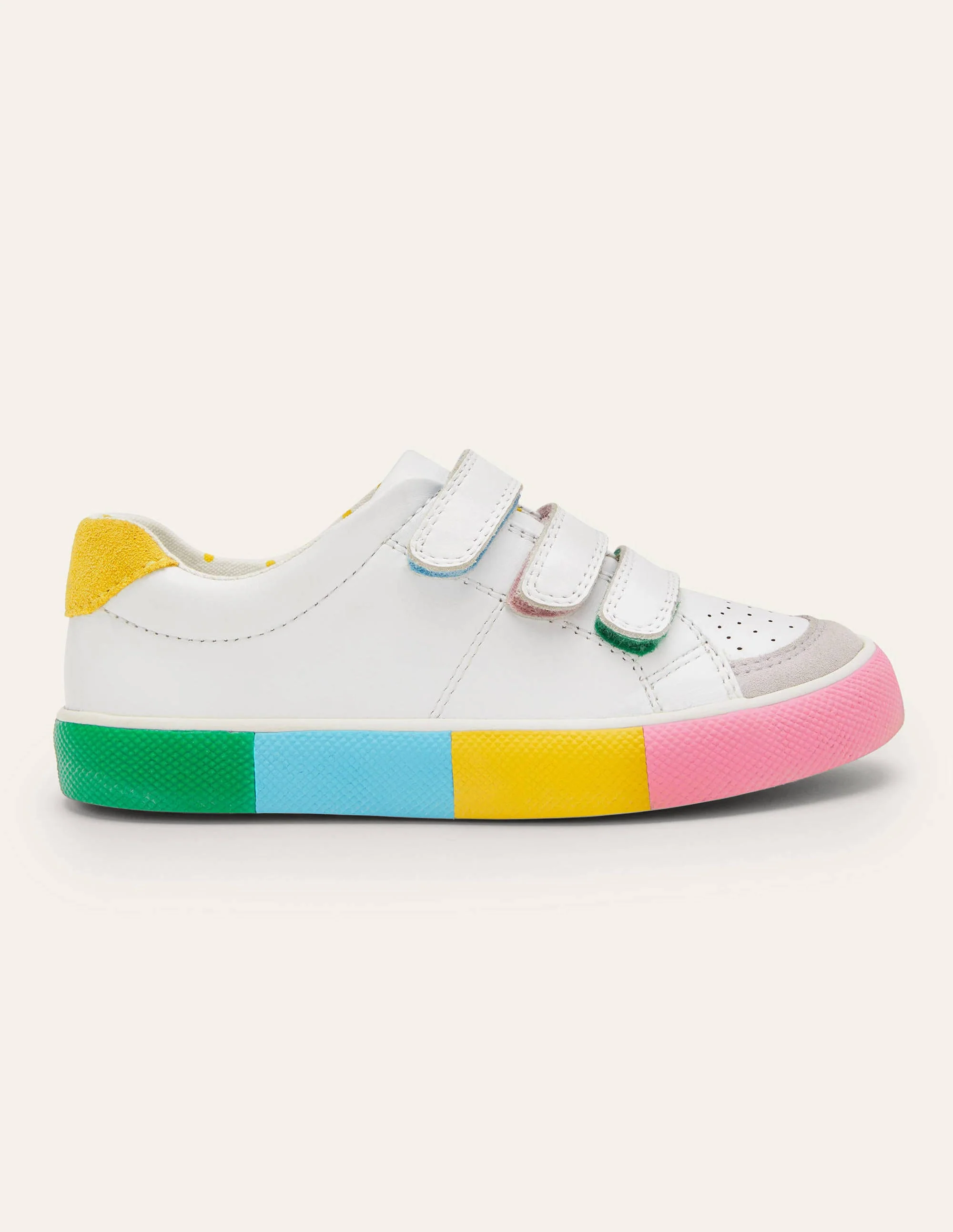 Fun Sneakers 3 Strap-Rainbow Foxing - Image 2
