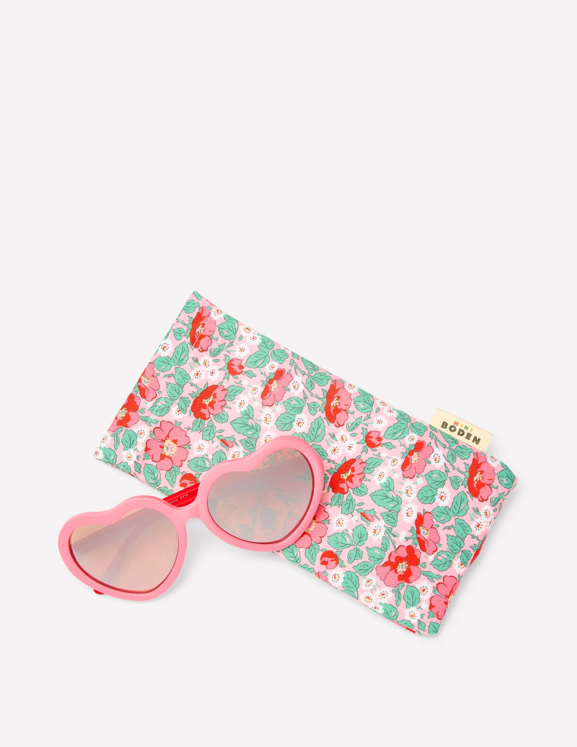 Fun Sunglasses-Pink Hearts - Image 2