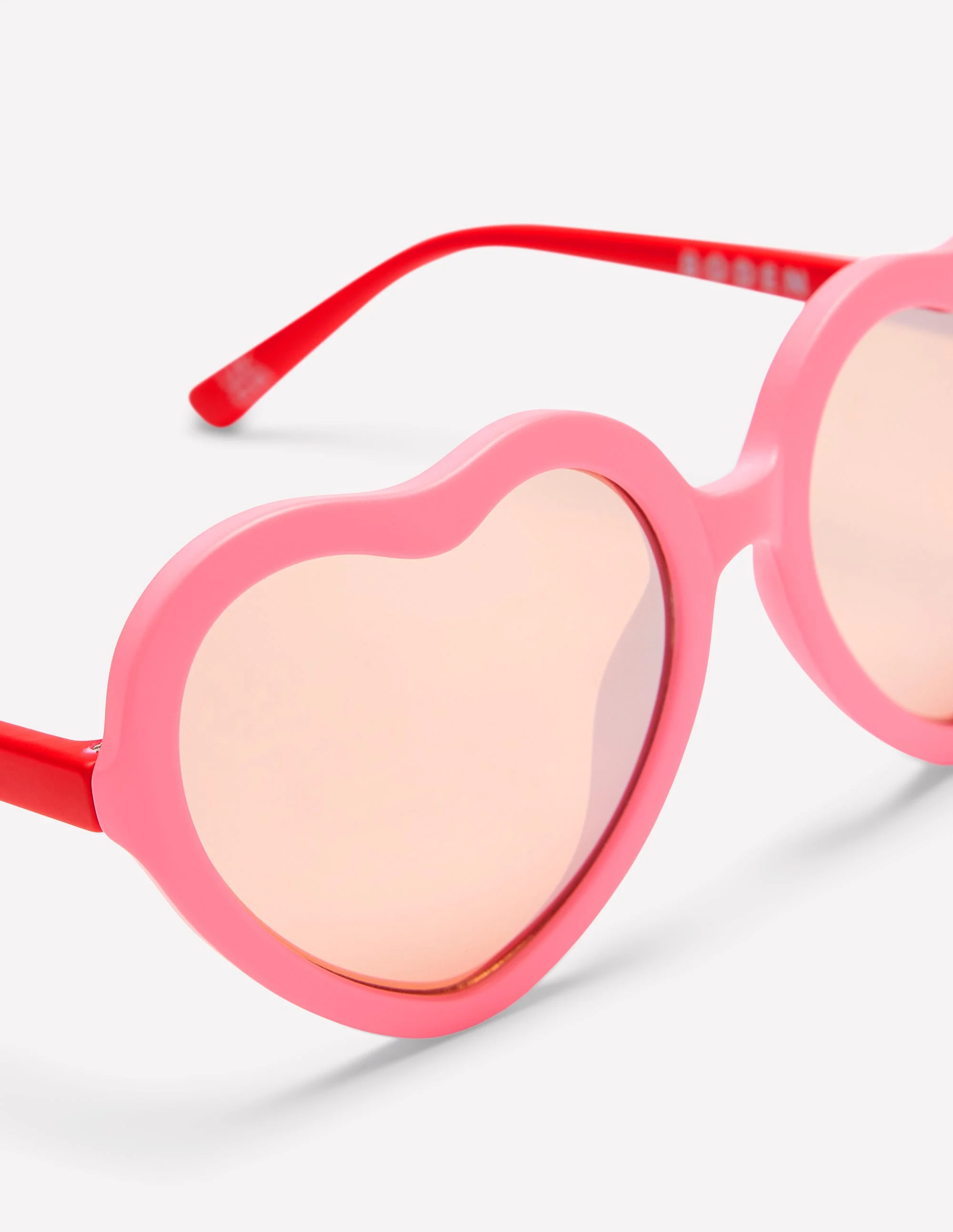 Fun Sunglasses-Pink Hearts - Image 3