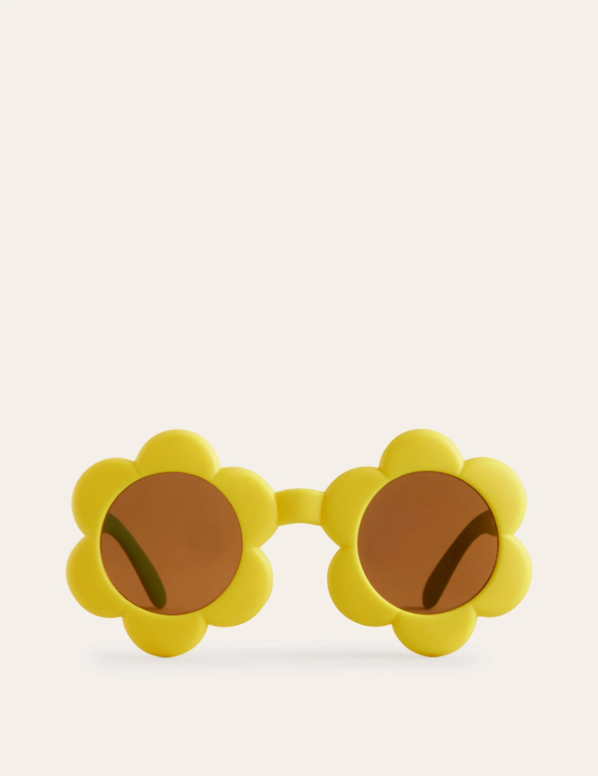 Fun Sunglasses-Yellow Daisy