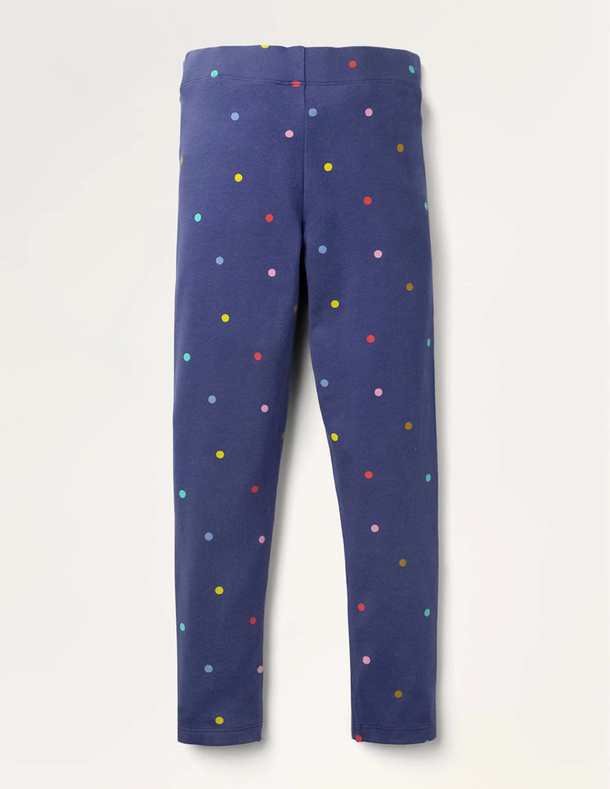 Fun Supersoft Legging-Starboard Blue Confetti Spot - Image 2