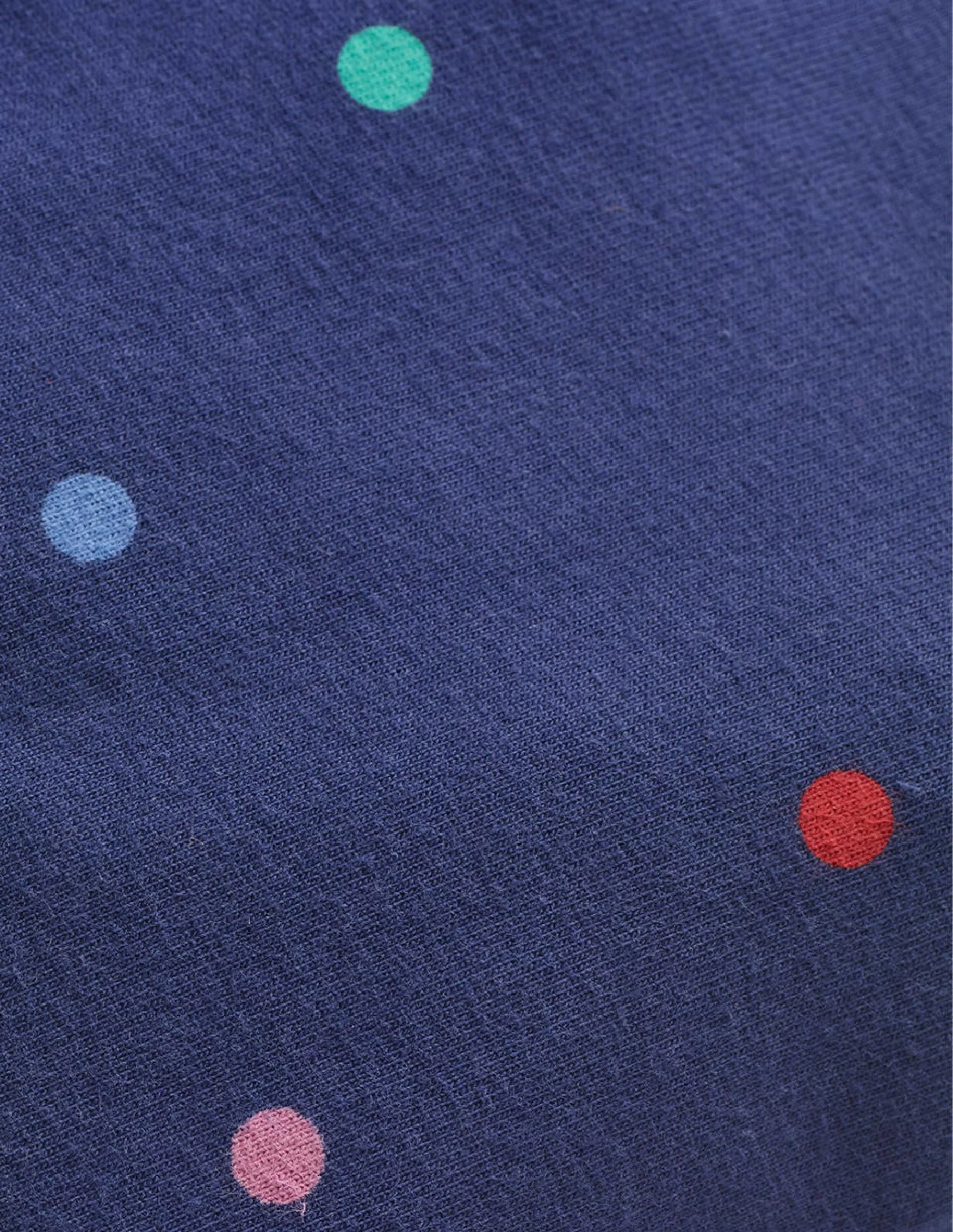 Fun Supersoft Legging-Starboard Blue Confetti Spot - Image 3
