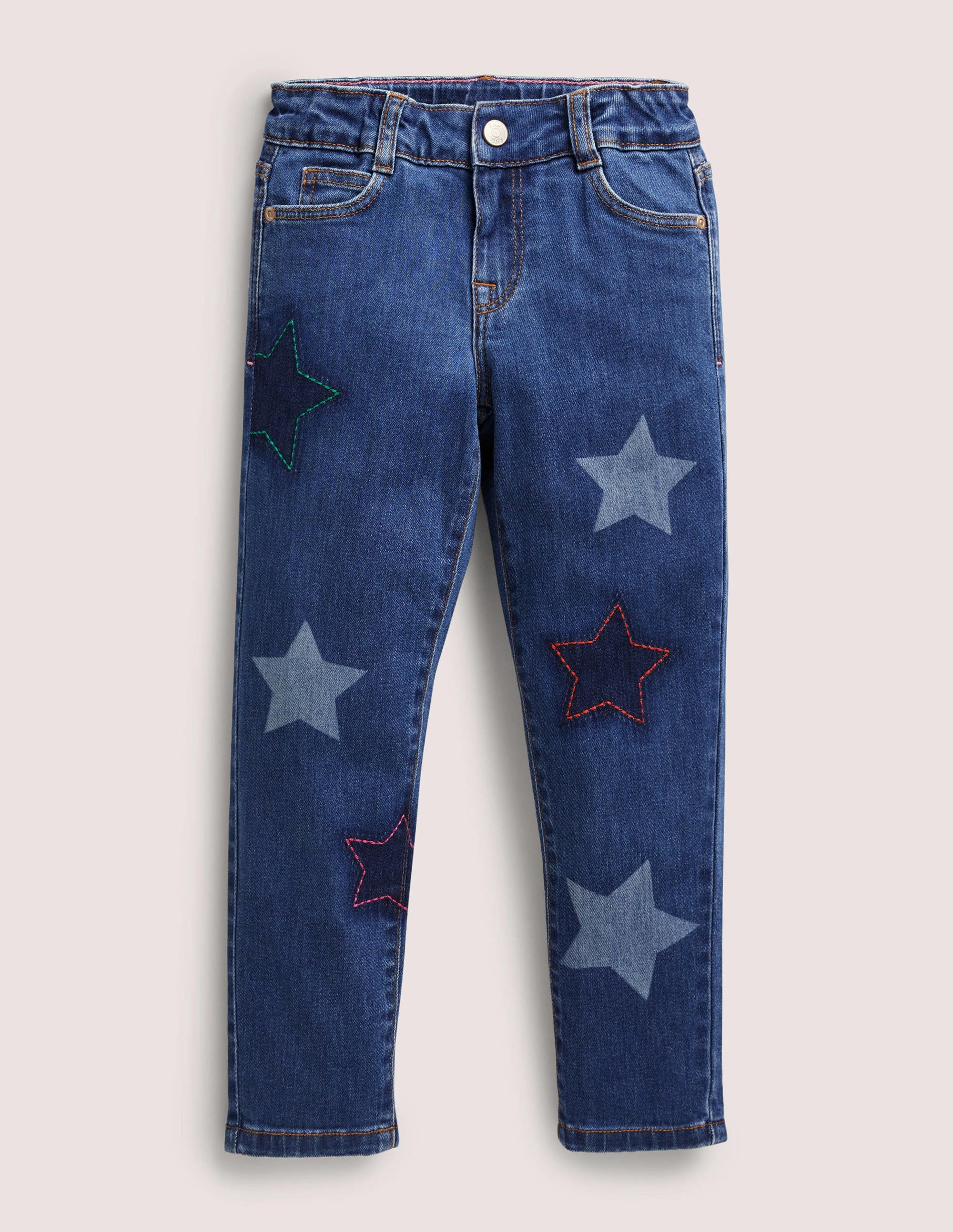 Girlfriend Jeans-Mid Vintage Star