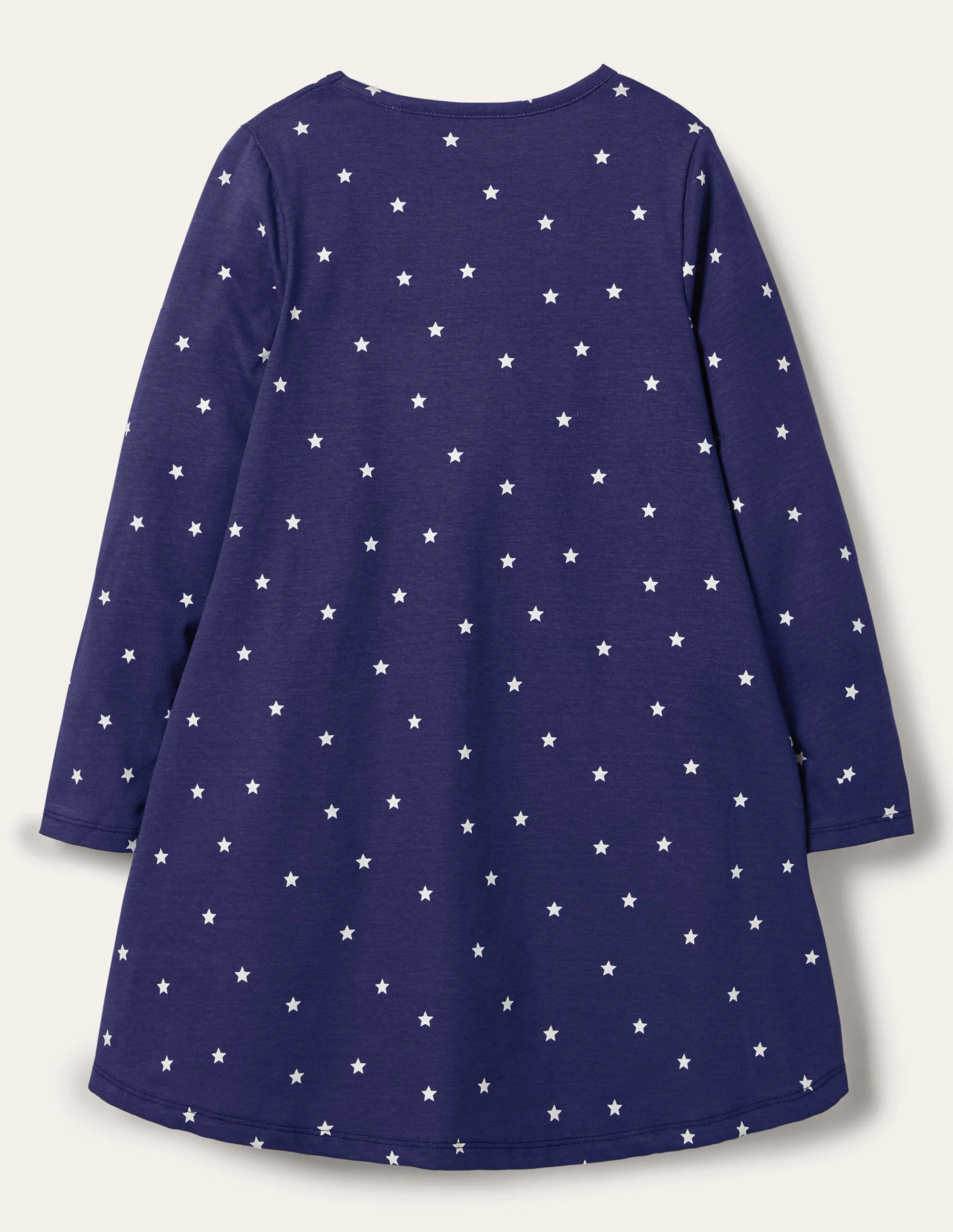 Halloween Lift-the-flap Dress-Starboard Blue Haunted House - Image 2