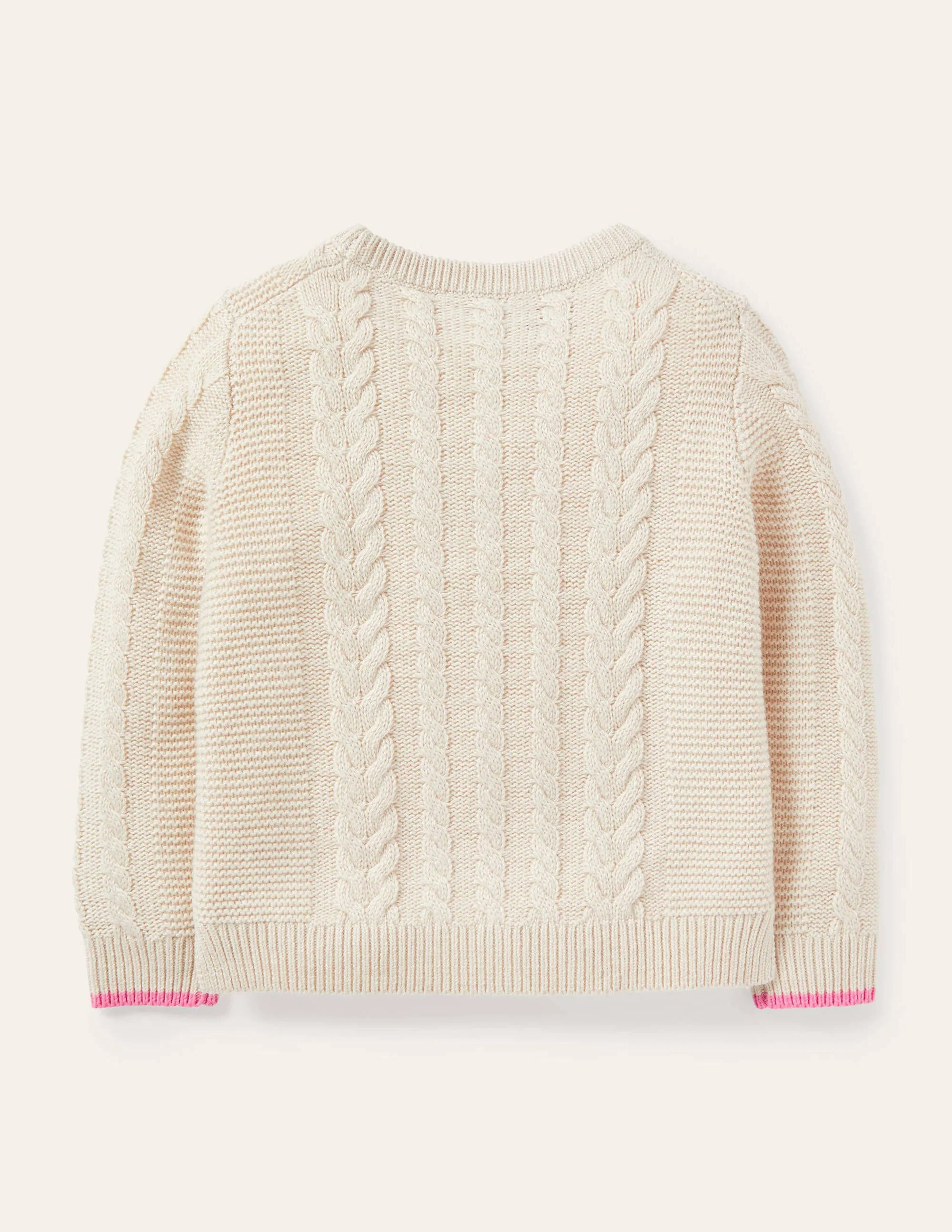 Harriet Sweater-Ecru - Image 2