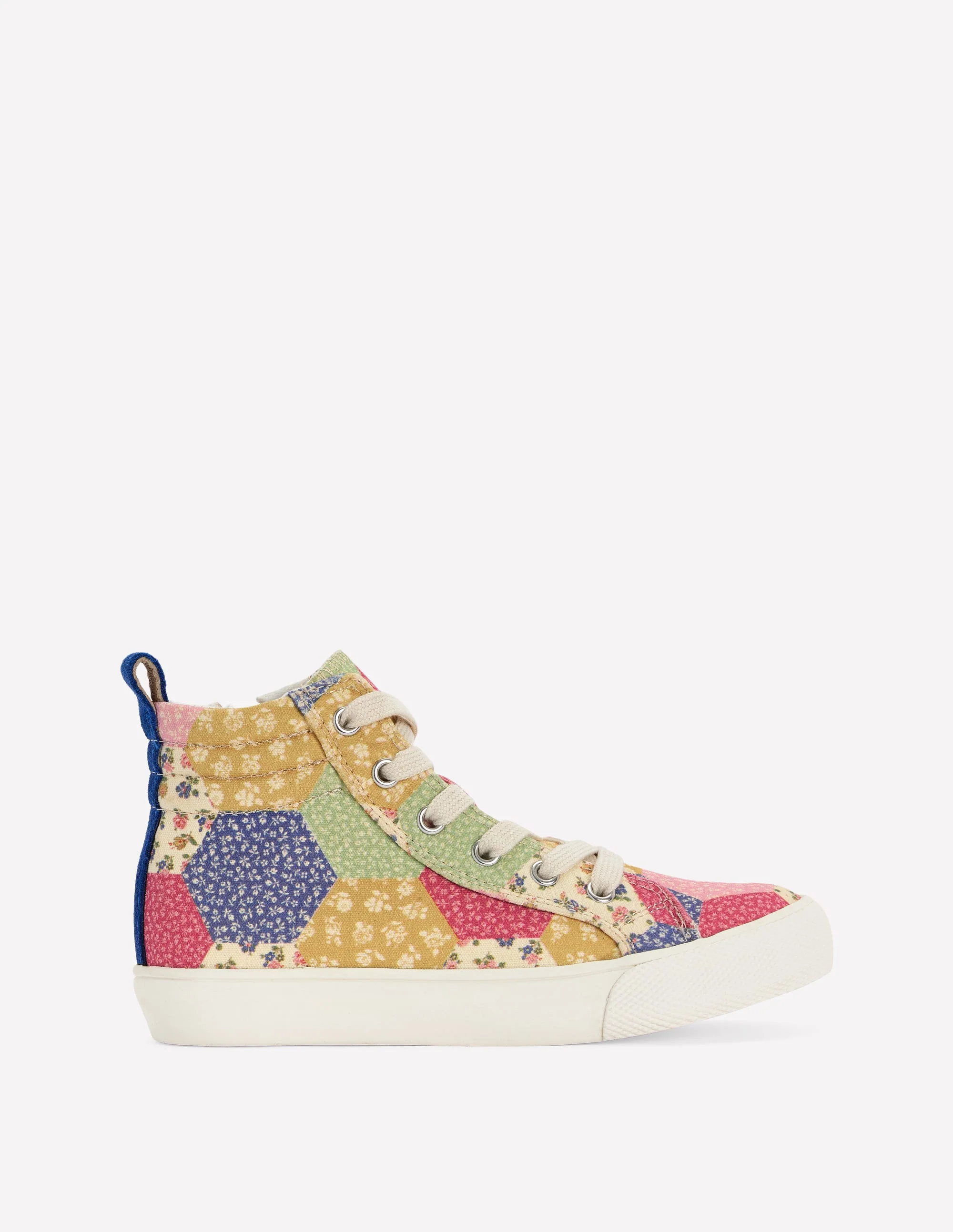 High Tops (Girls)-Patchwork Floral