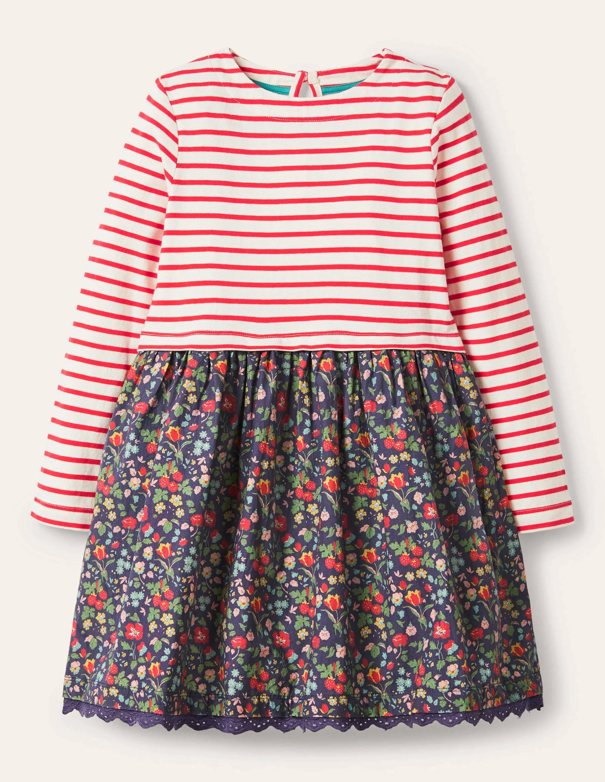 Hotchpotch Dress-Starboard Autumn Berry Floral