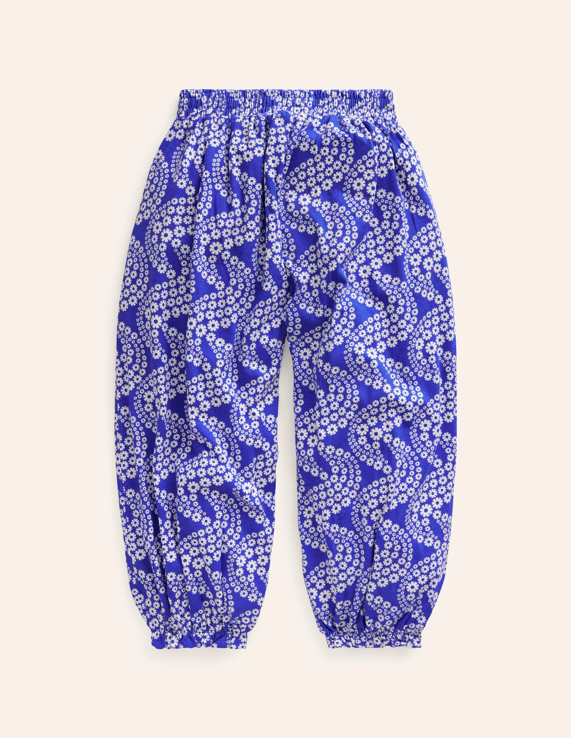 Jersey Harem Pants-Greek Blue Wave - Image 2