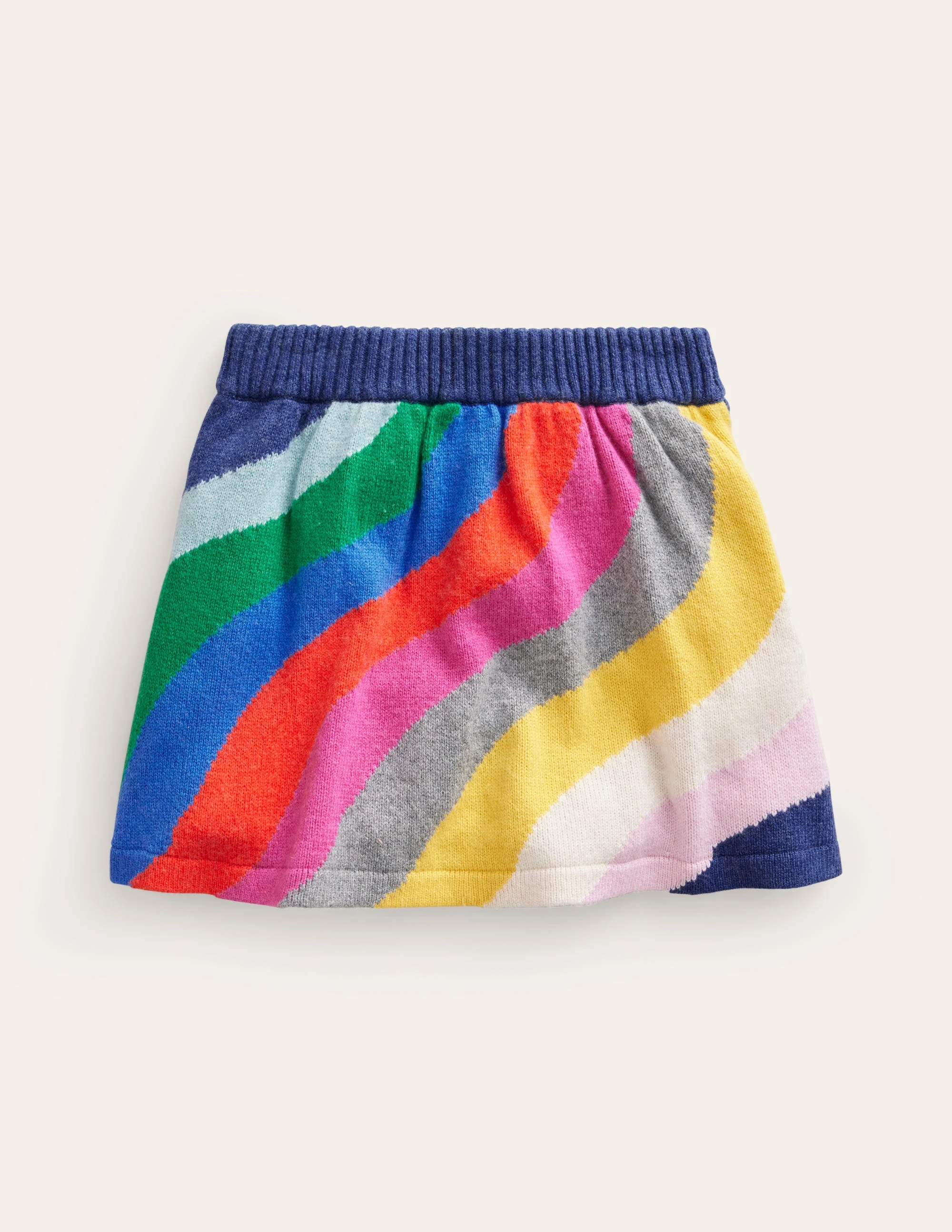 Knitted Skirt-Multi Wave - Image 2
