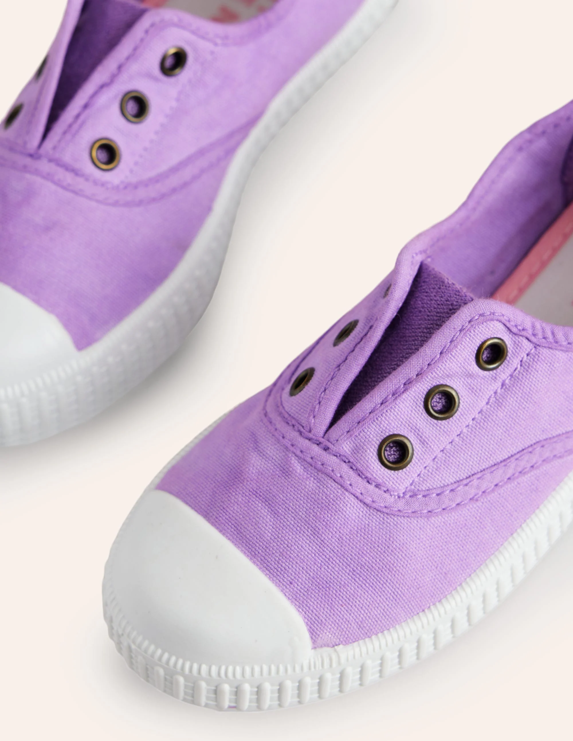 Laceless Canvas Pull-ons-Parma Violet Purple - Image 3