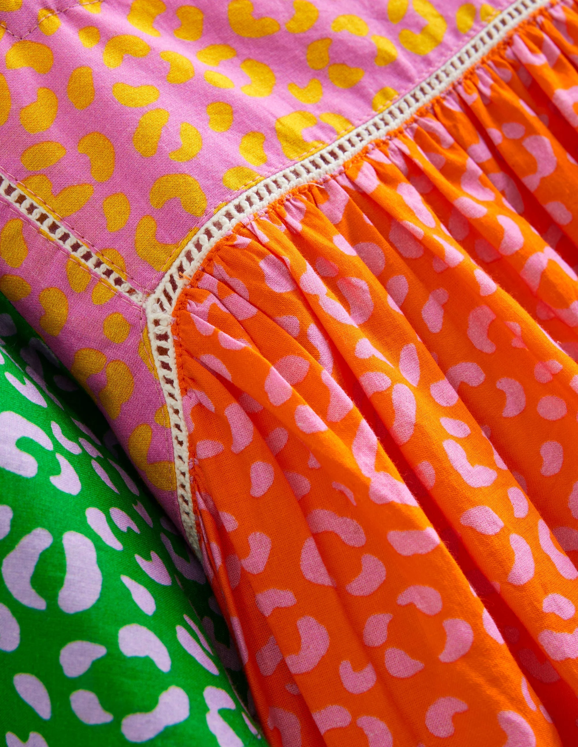 Lightweight Vacation Dress-Multi Leopard Print - Image 3