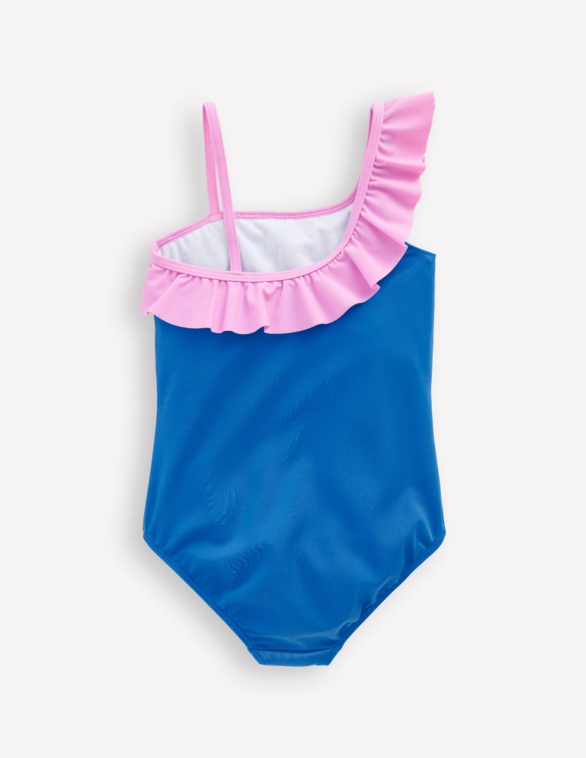 Lila One Shoulder Swimsuit-Multi Fruit - Image 2