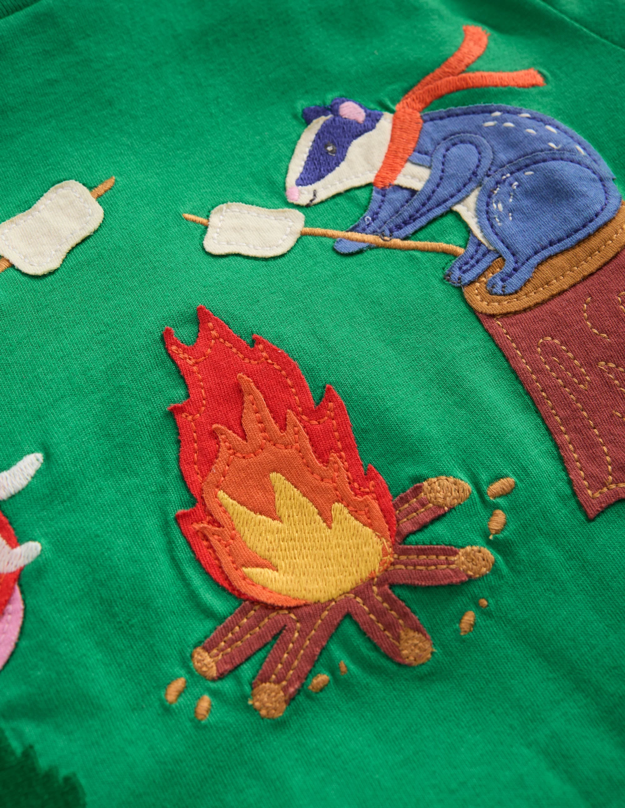 Little Animals T-Shirt-Highland Green Animals - Image 3