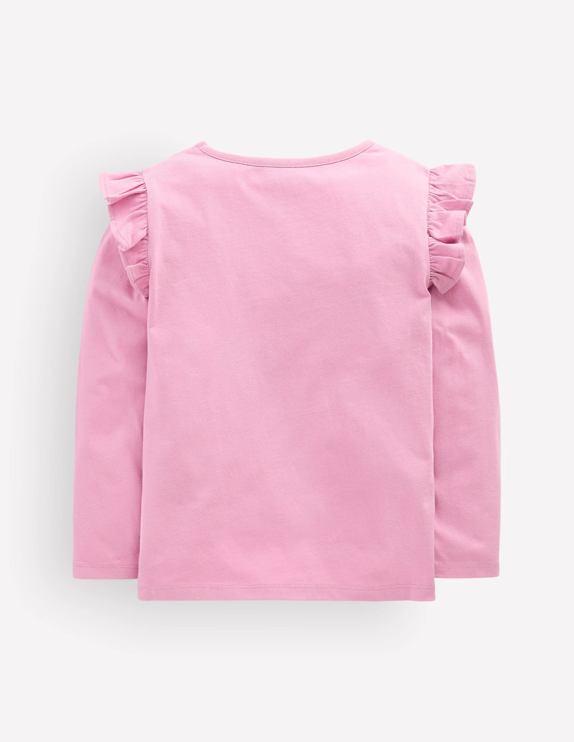 Long Sleeve Superstitch Tee-Soft Lavender Dogs - Image 2