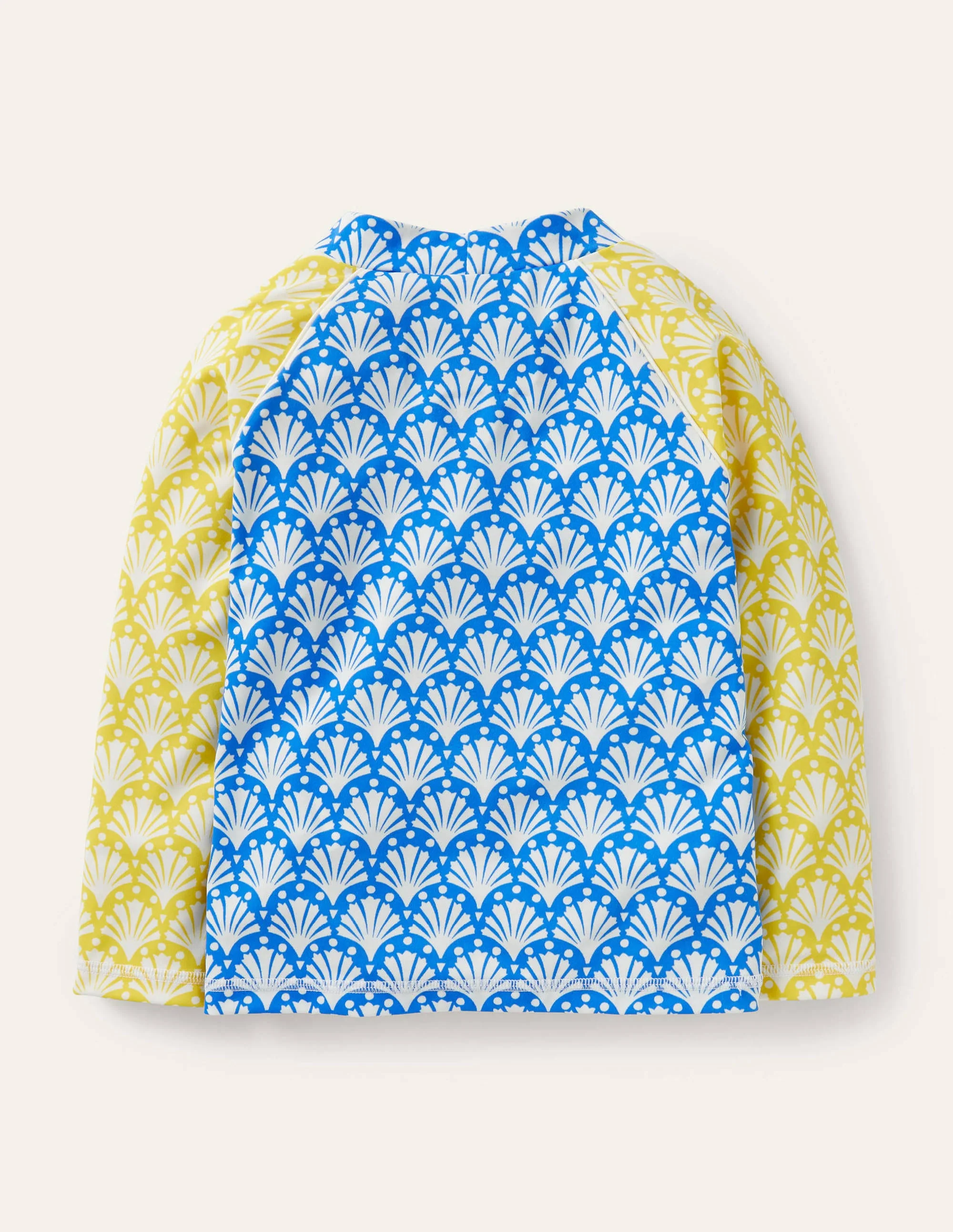 Long-sleeved Rash Guard-Hotchpotch Coral - Image 2