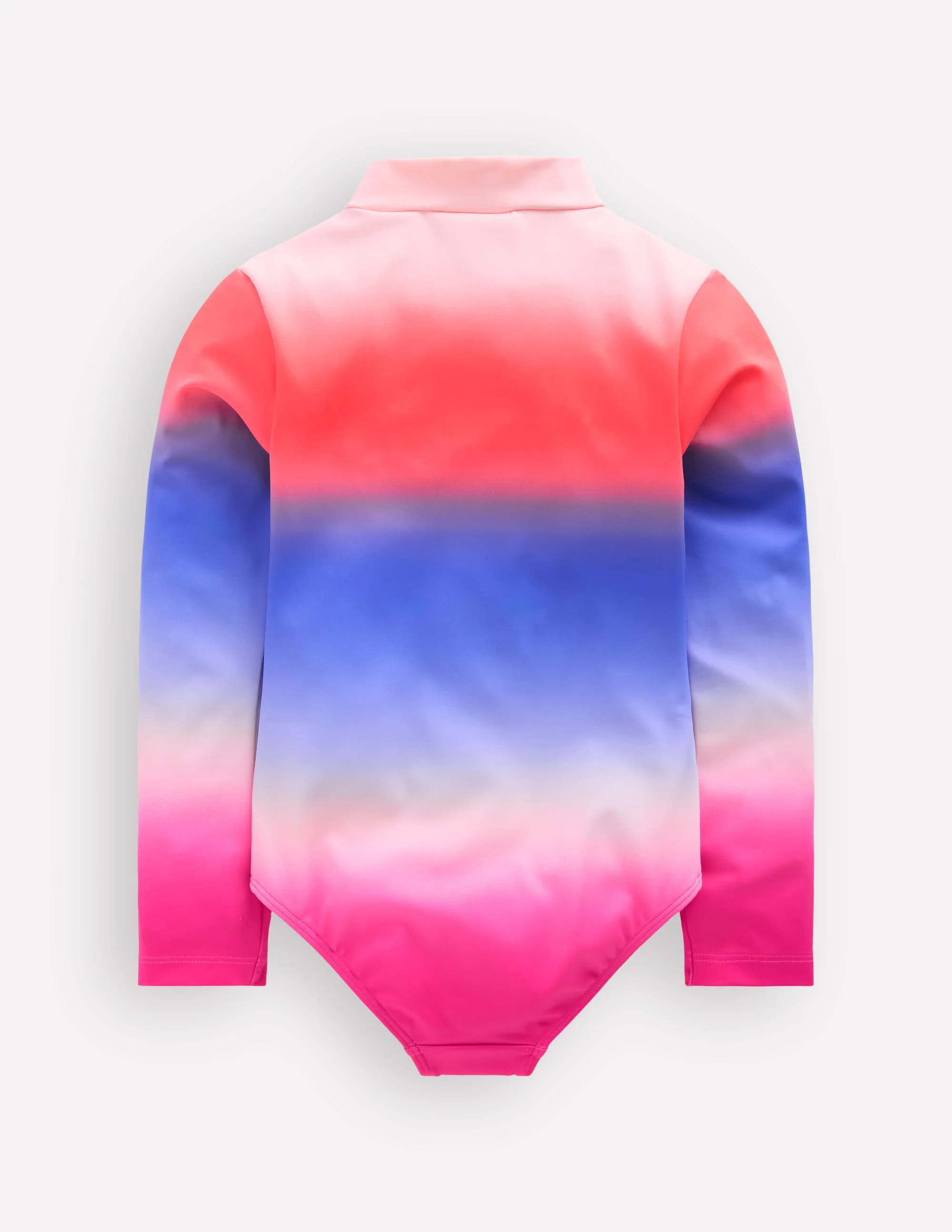 Long-sleeved Swimsuit-Multi Ombre - Image 4