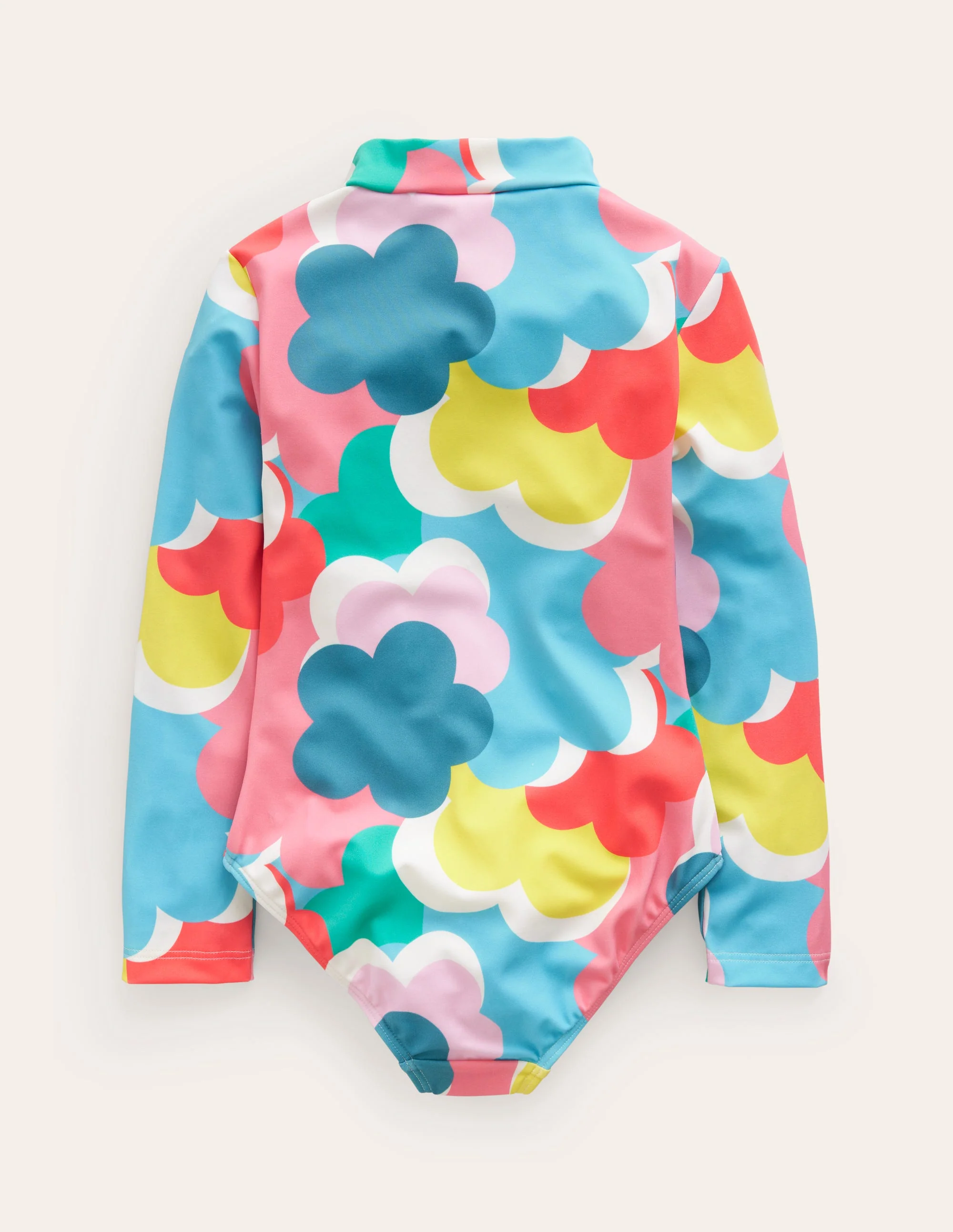 Long-sleeved Swimsuit-Multi Rainbow Reef - Image 2