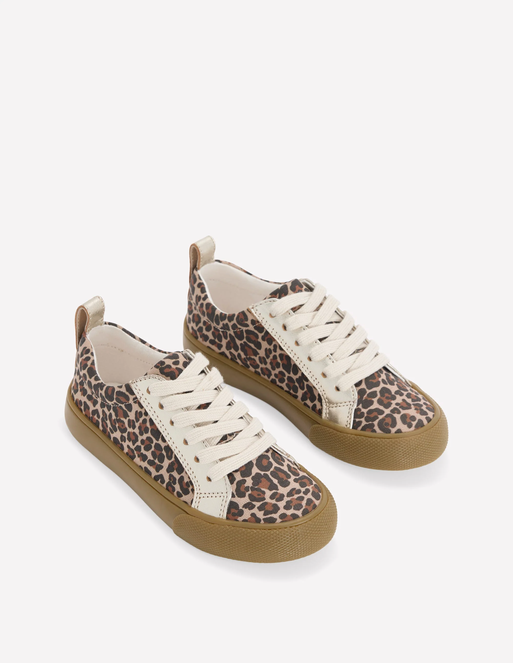 Low Tops (Girls)-Leopard - Image 2