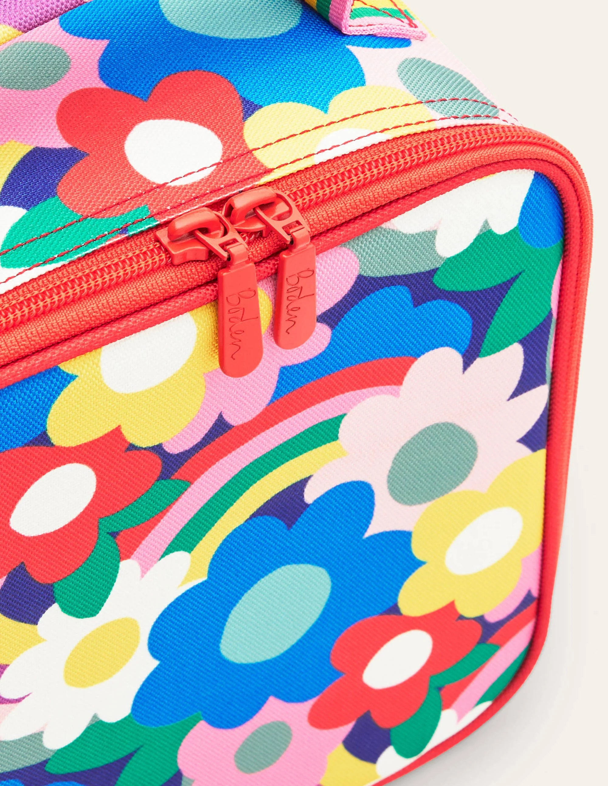 Lunch Bag-Rainbow Flower - Image 3