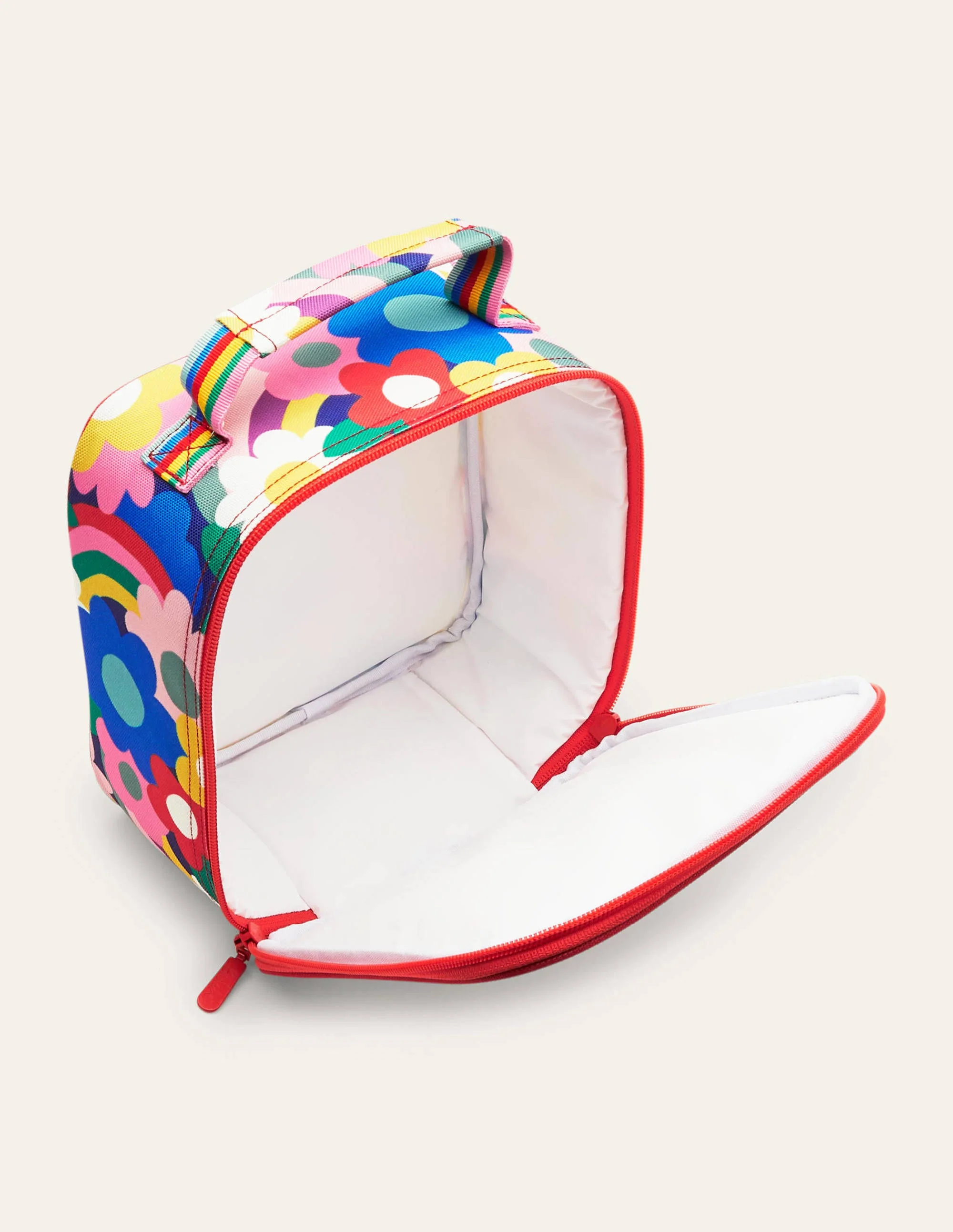 Lunch Bag-Rainbow Flower - Image 4